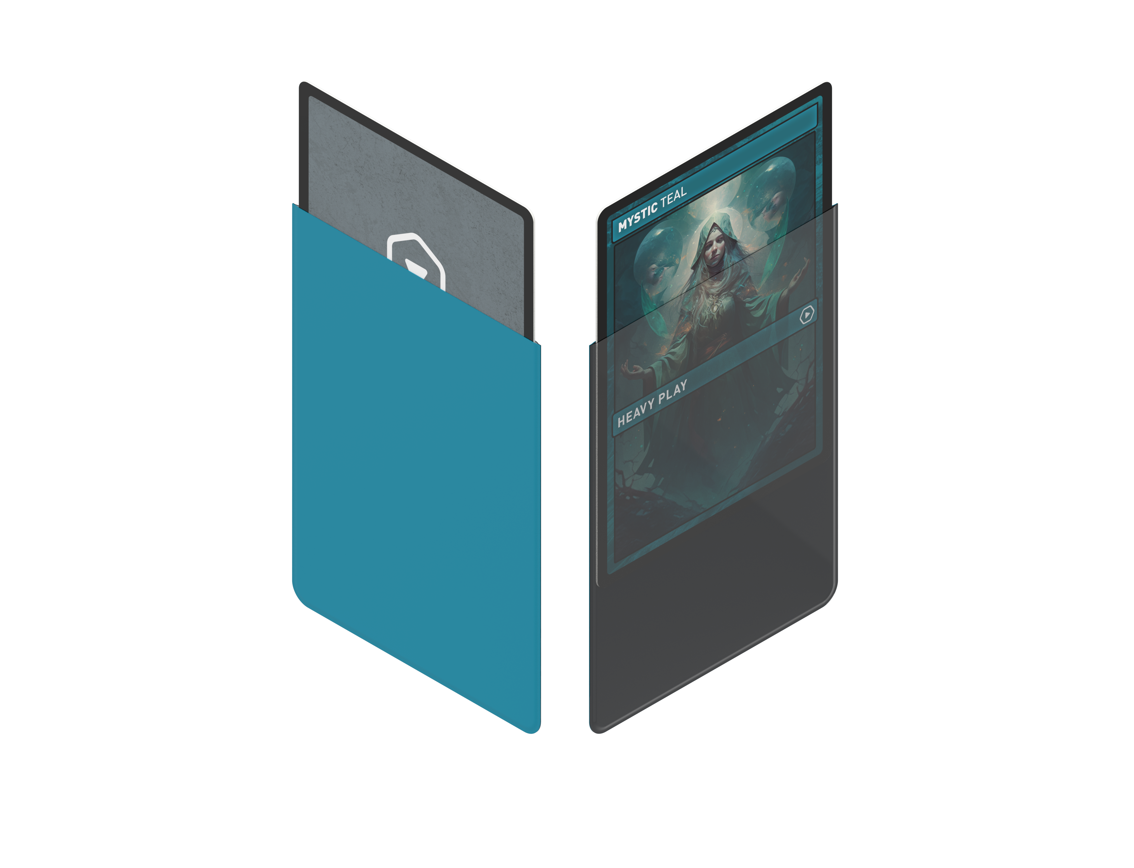 CURV SLEEVES - STANDARD 100 - MYSTIC TEAL