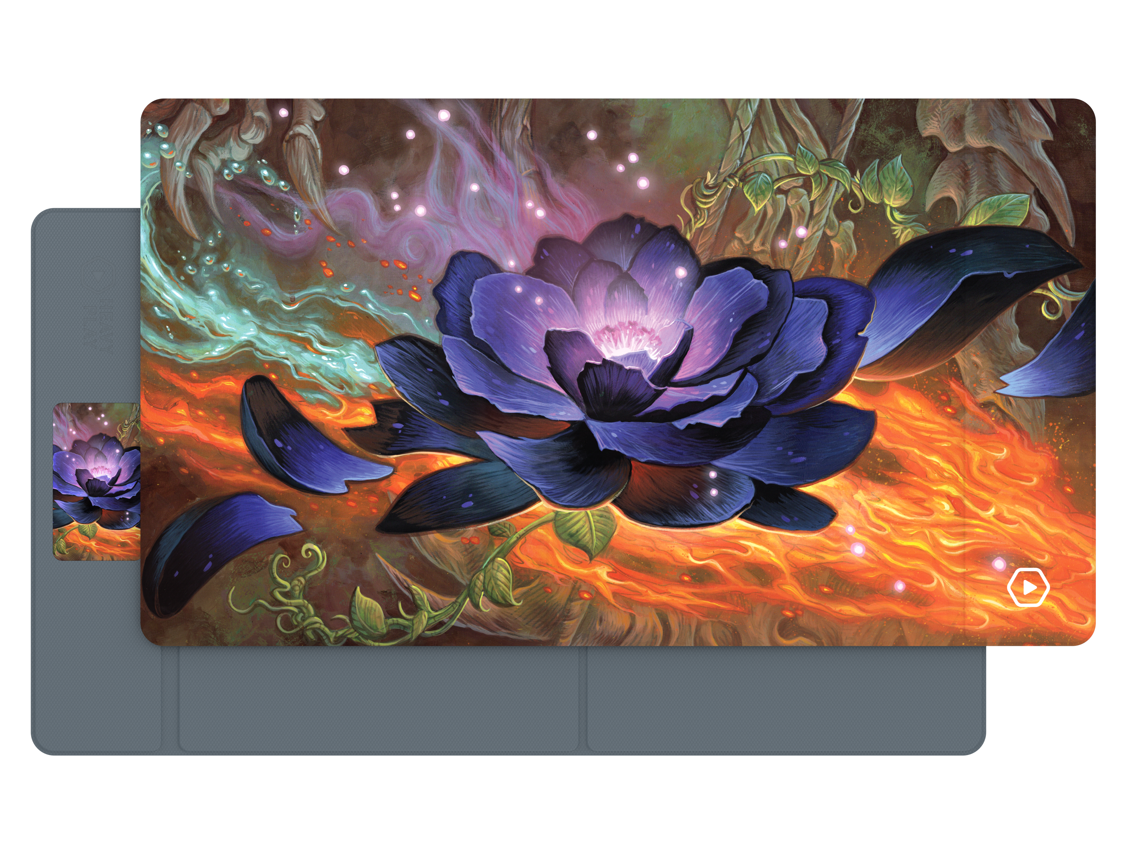 ETB PLAYMAT ART MASTERS - Lotus by Chris Seaman