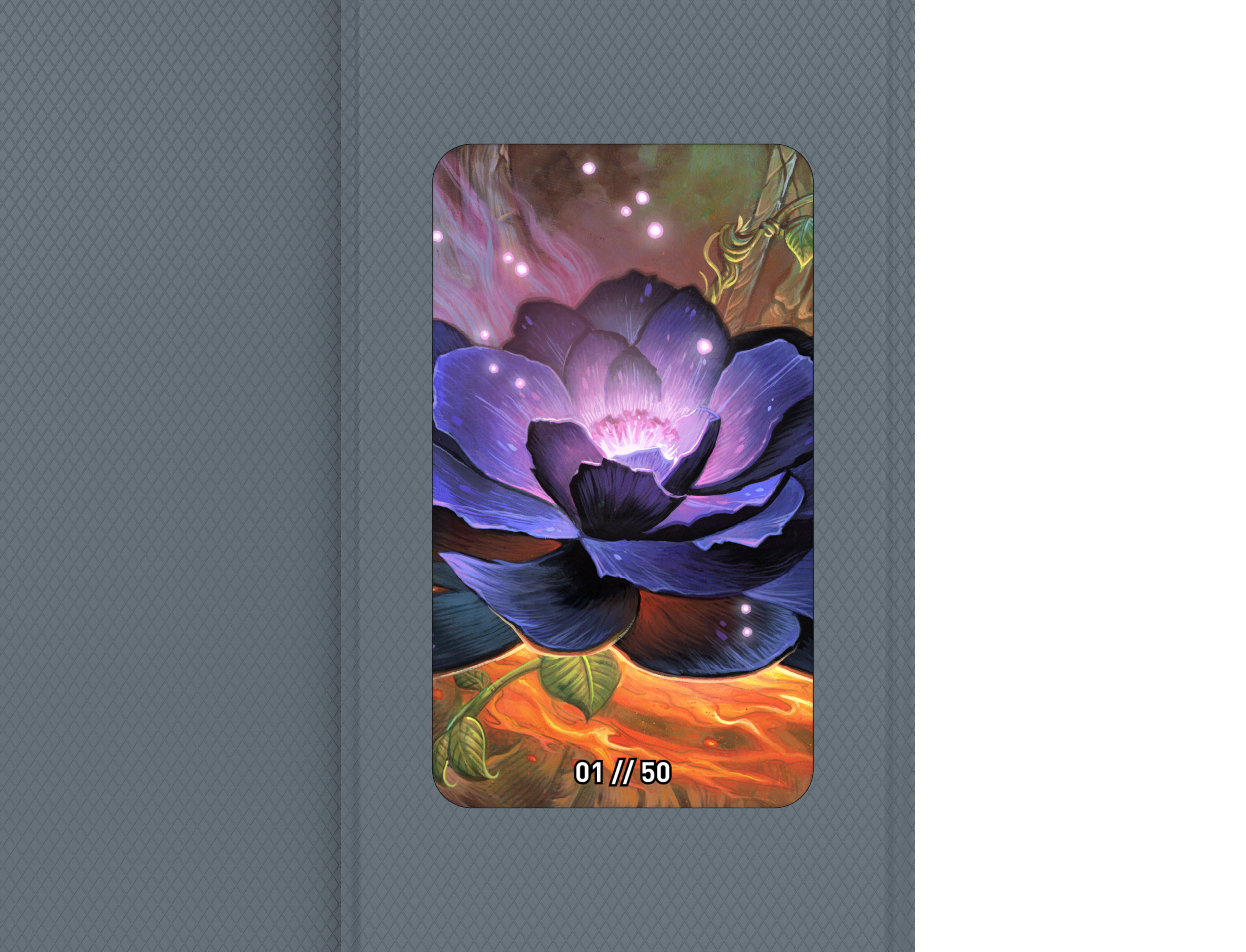 ETB PLAYMAT ART MASTERS - Lotus by Chris Seaman