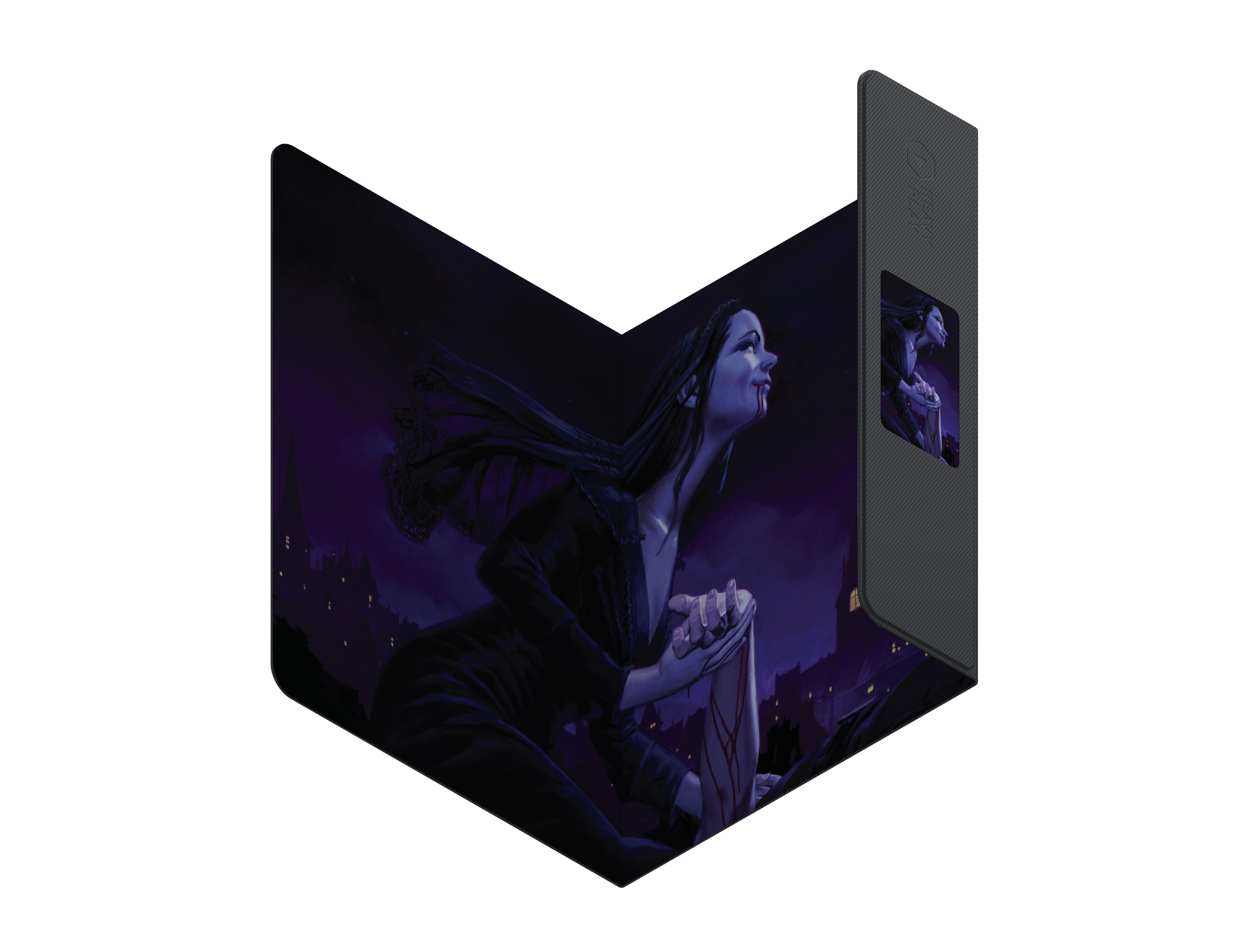 ETB PLAYMAT ART MASTERS - Vampire by Eric Deschamps