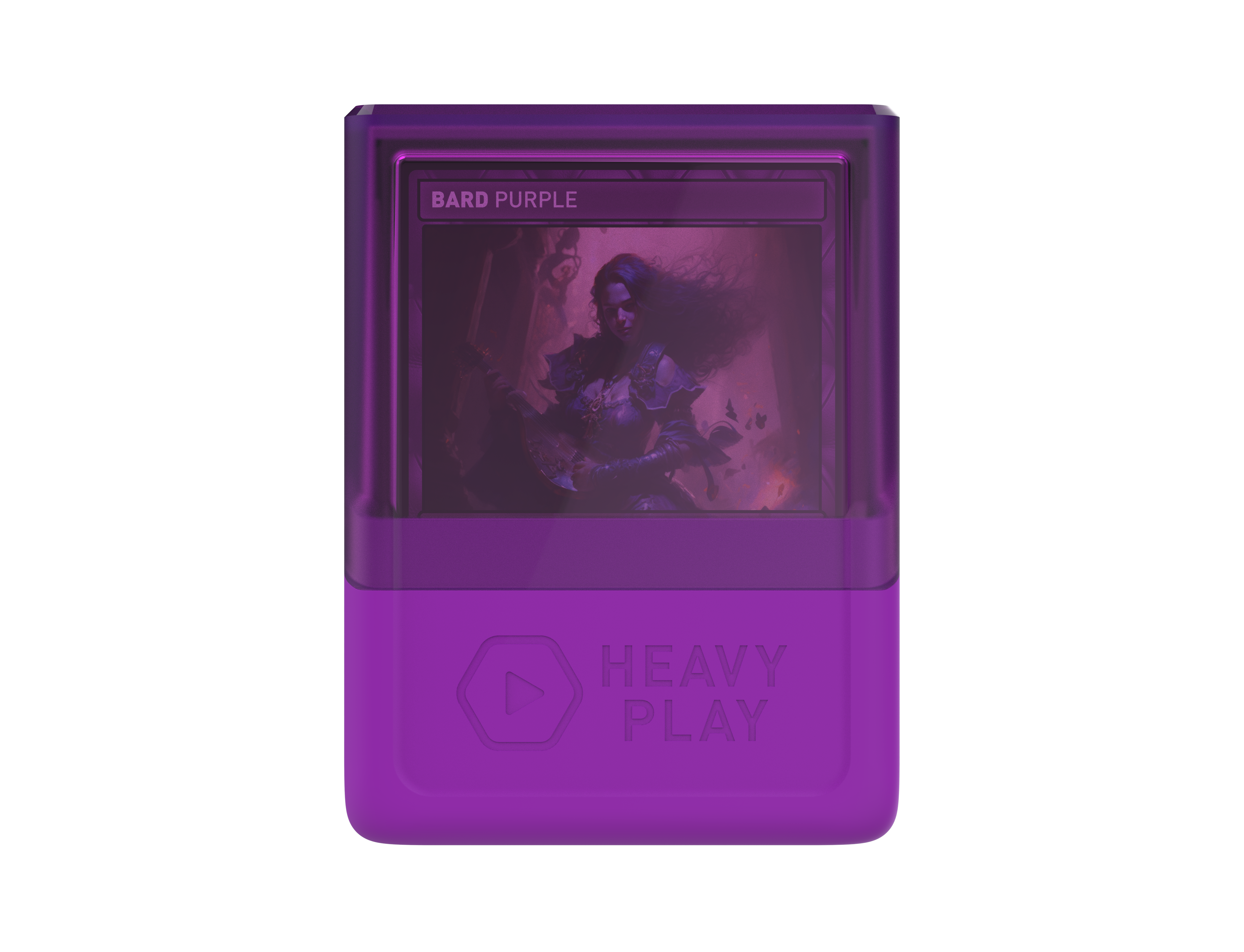 RFG DECKBOX - BARD PURPLE