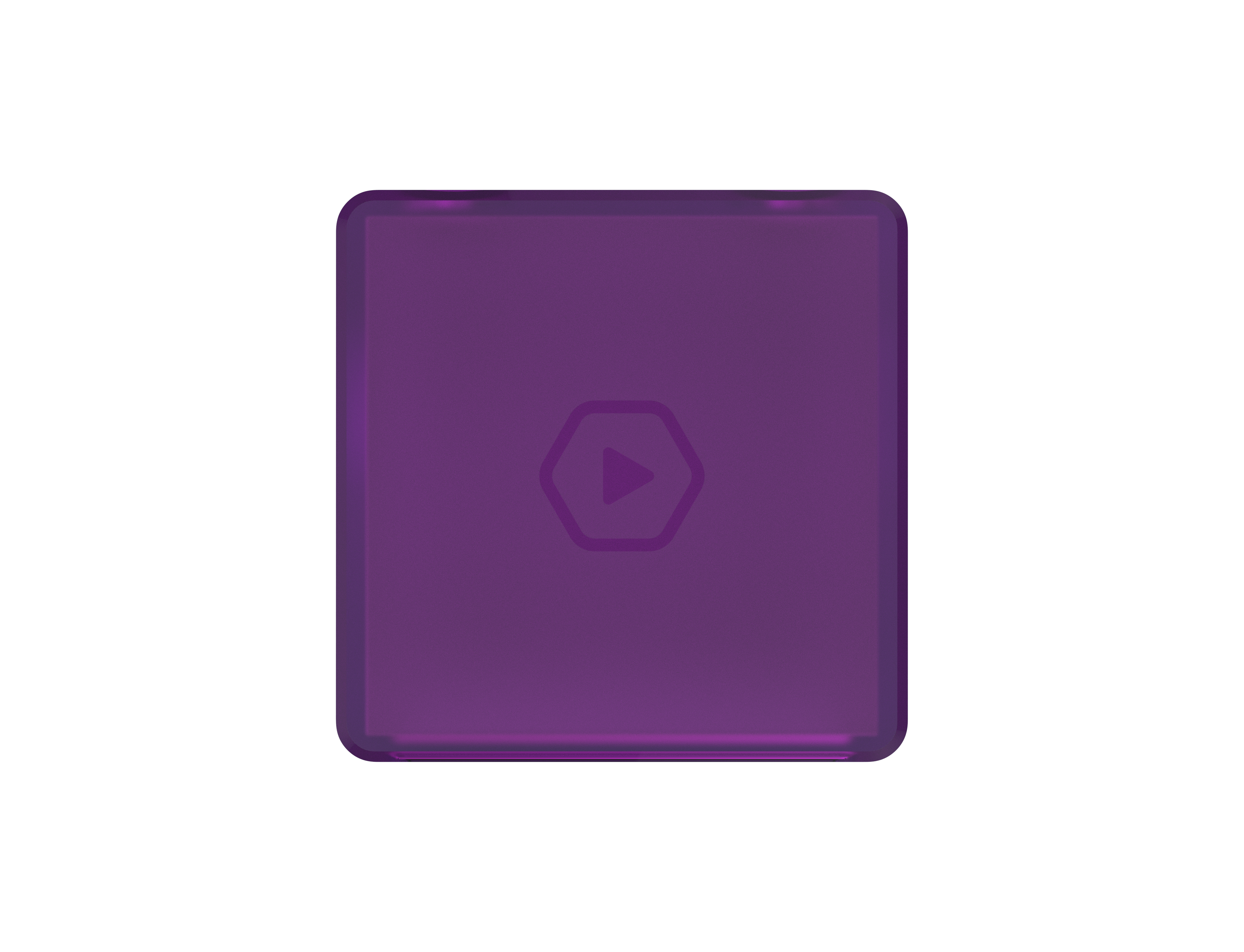 RFG DECKBOX - BARD PURPLE