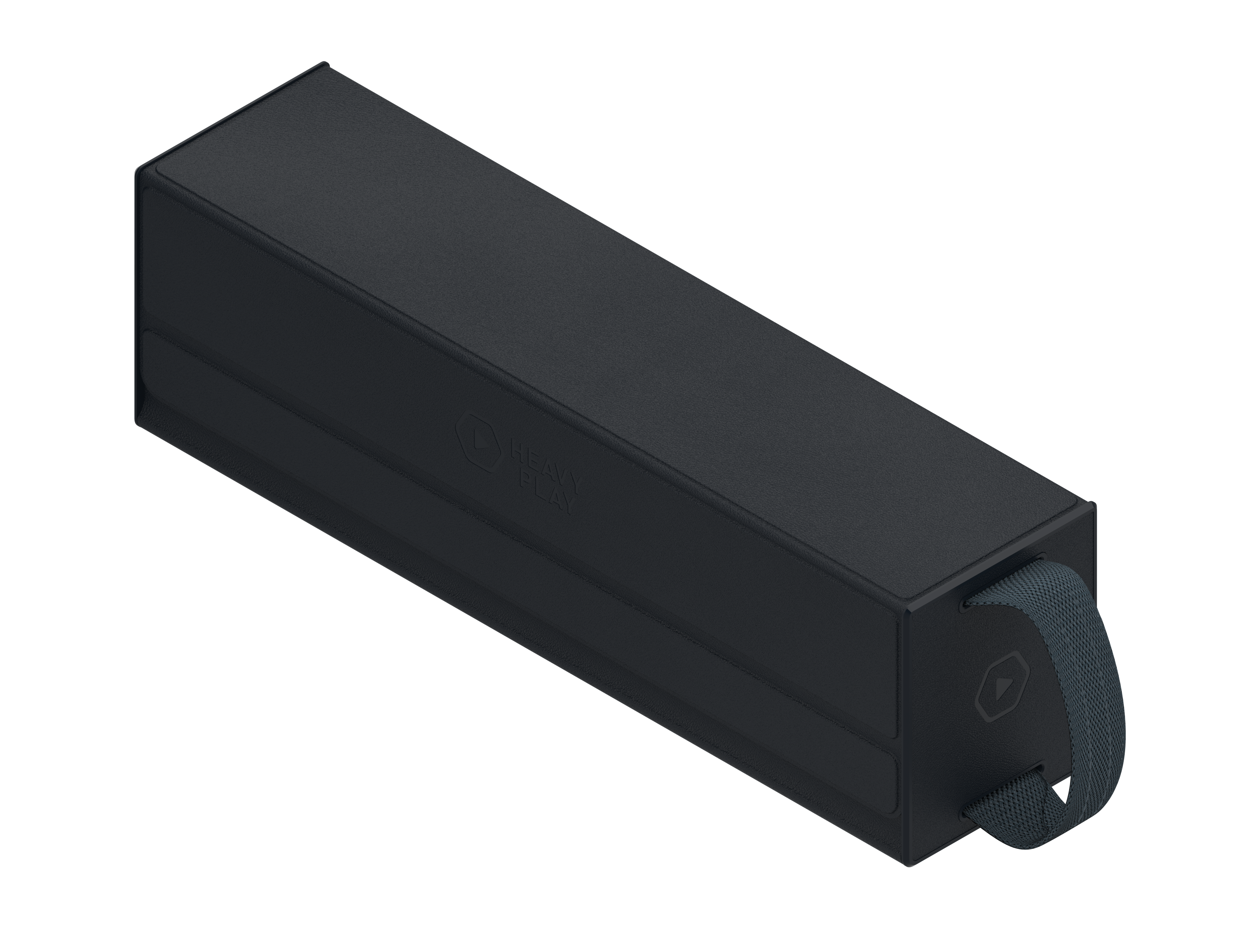 RFG DECKBOX CARRIER 500DS - WARLOCK BLACK