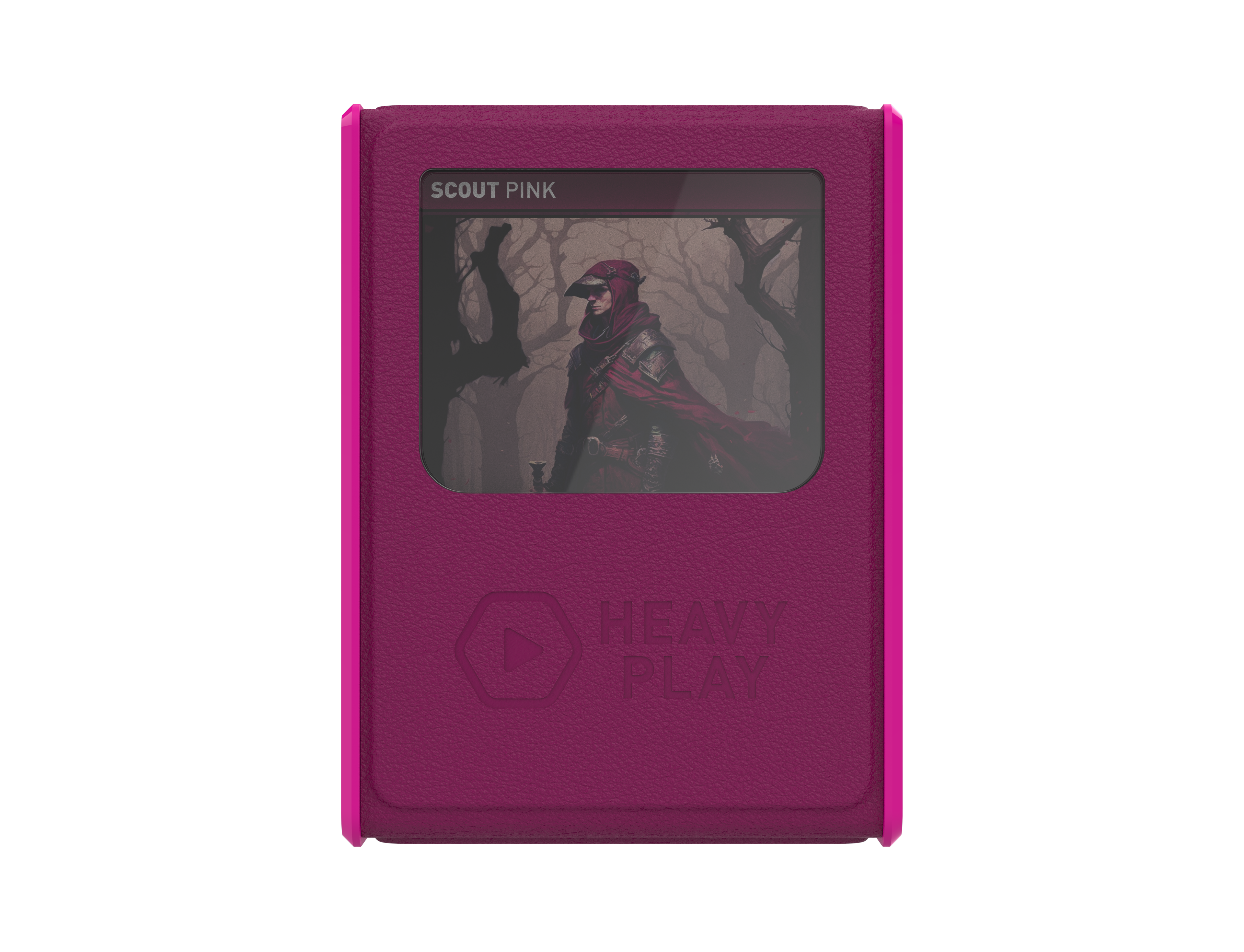 RFG DECKBOX MAX 133DS - SCOUT PINK