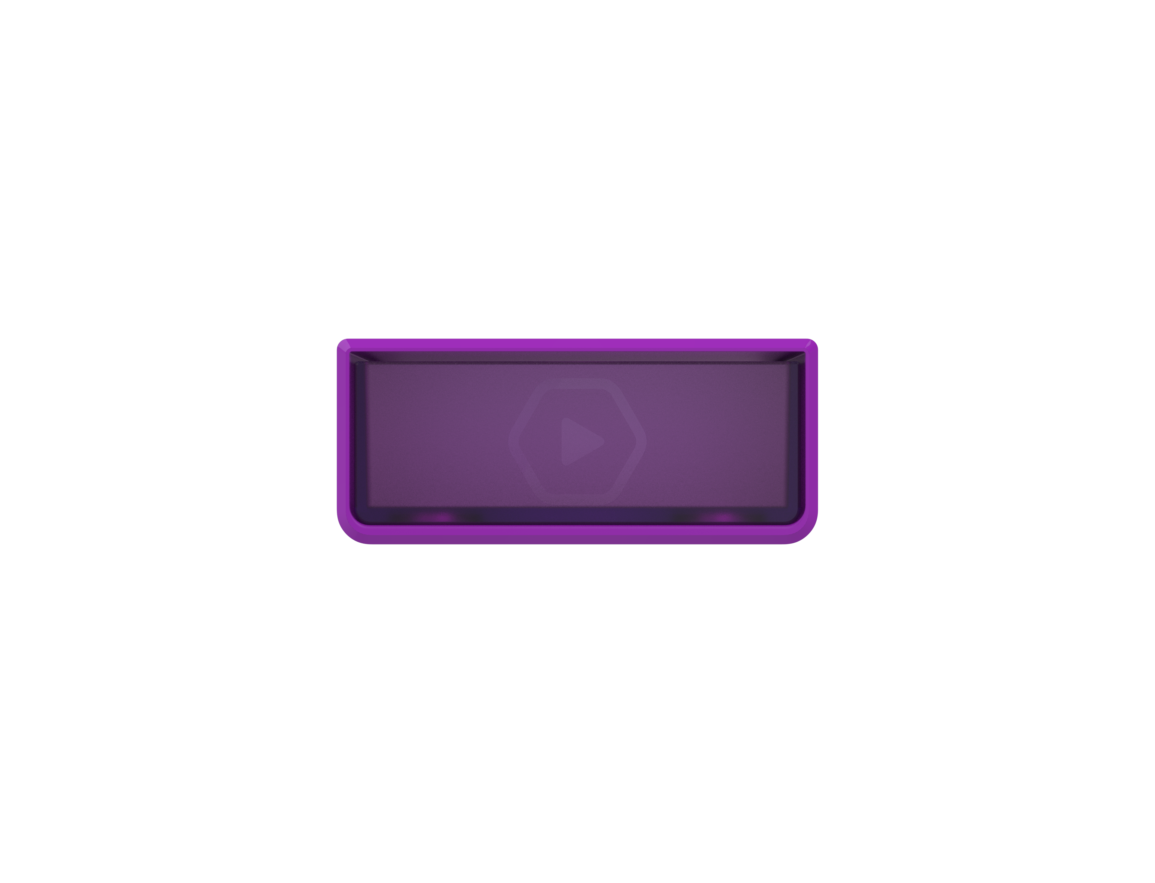 RNG DICEBOX - BARD PURPLE