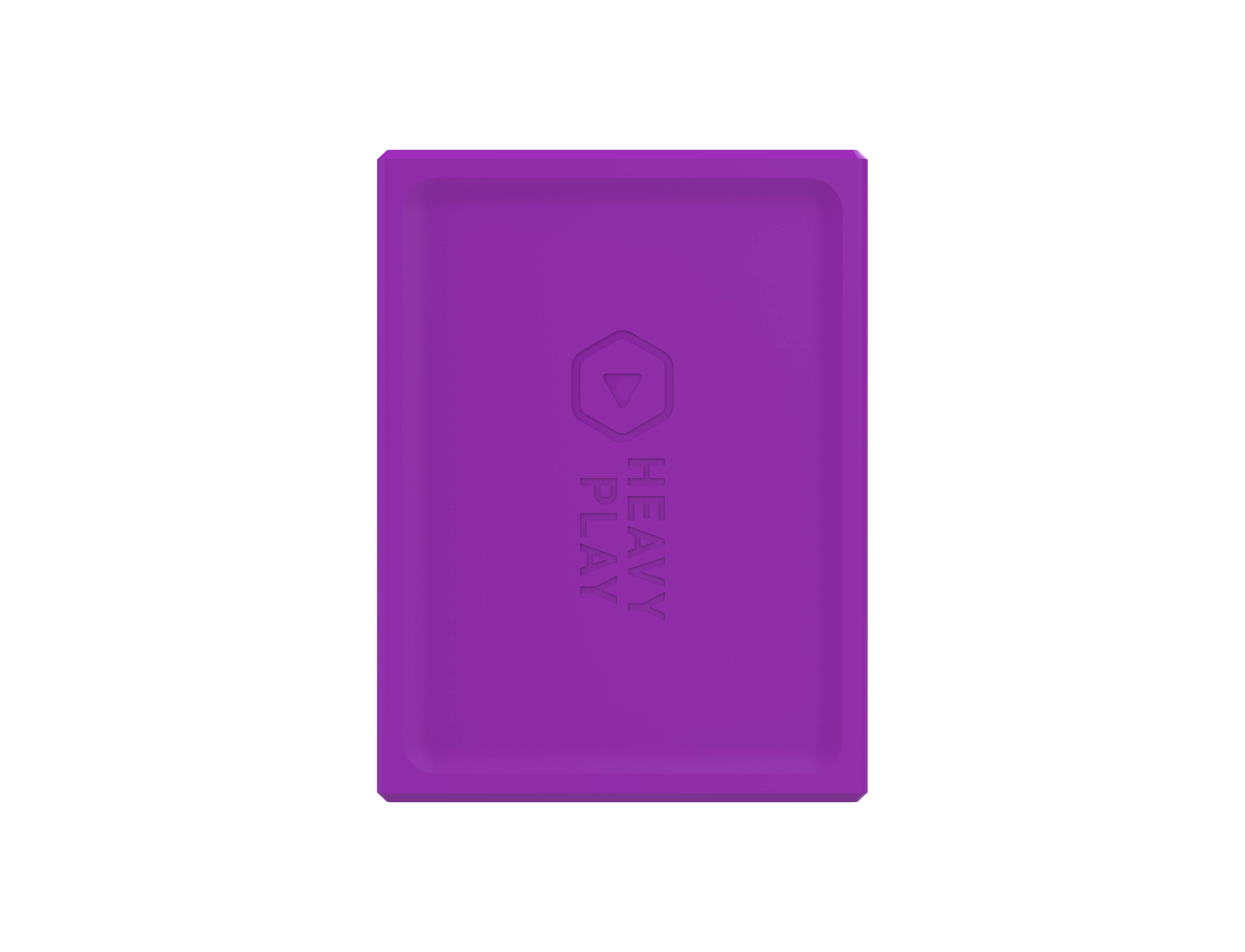 RNG DICEBOX - BARD PURPLE
