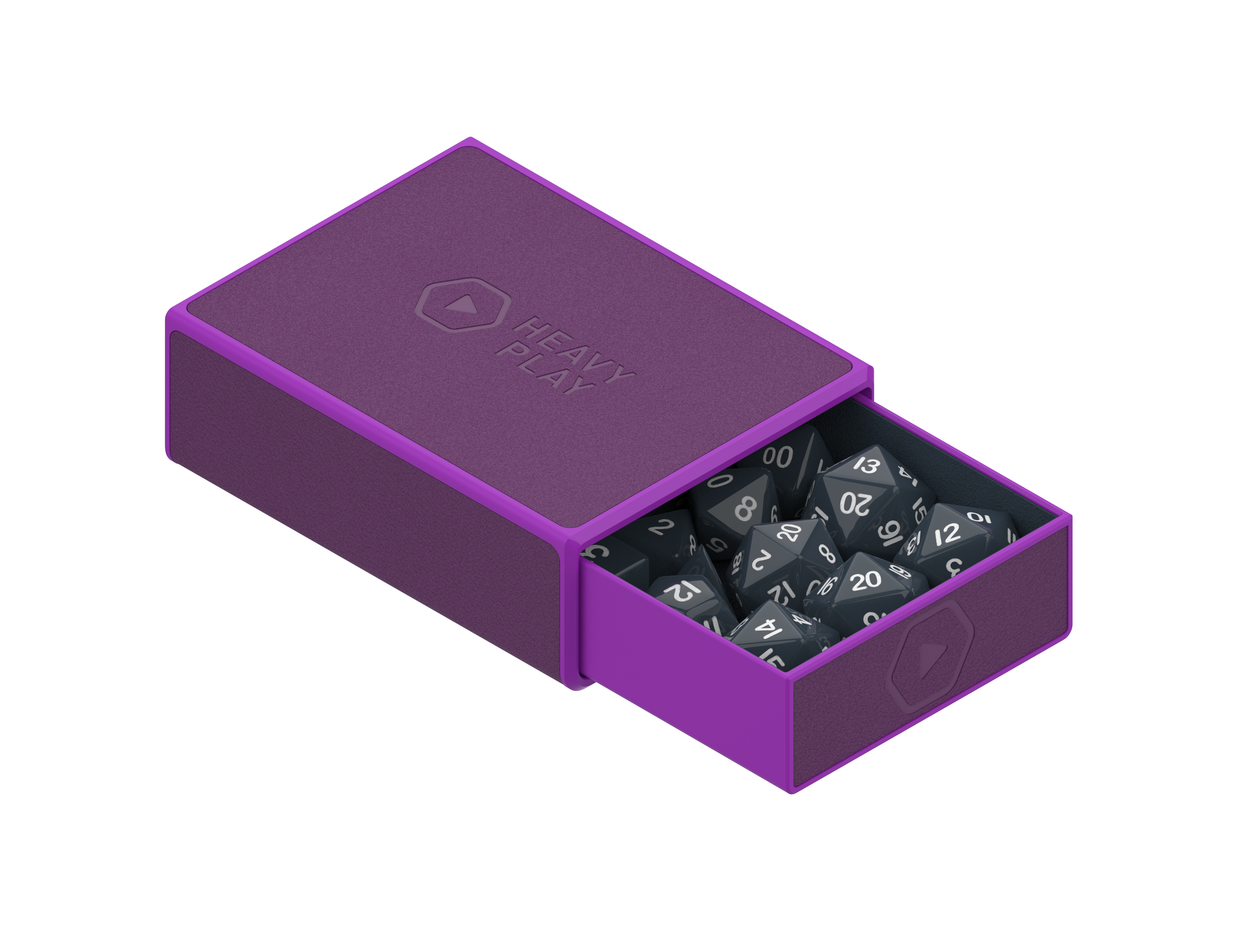 RNG DICEBOX MAX - NOBLE PURPLE