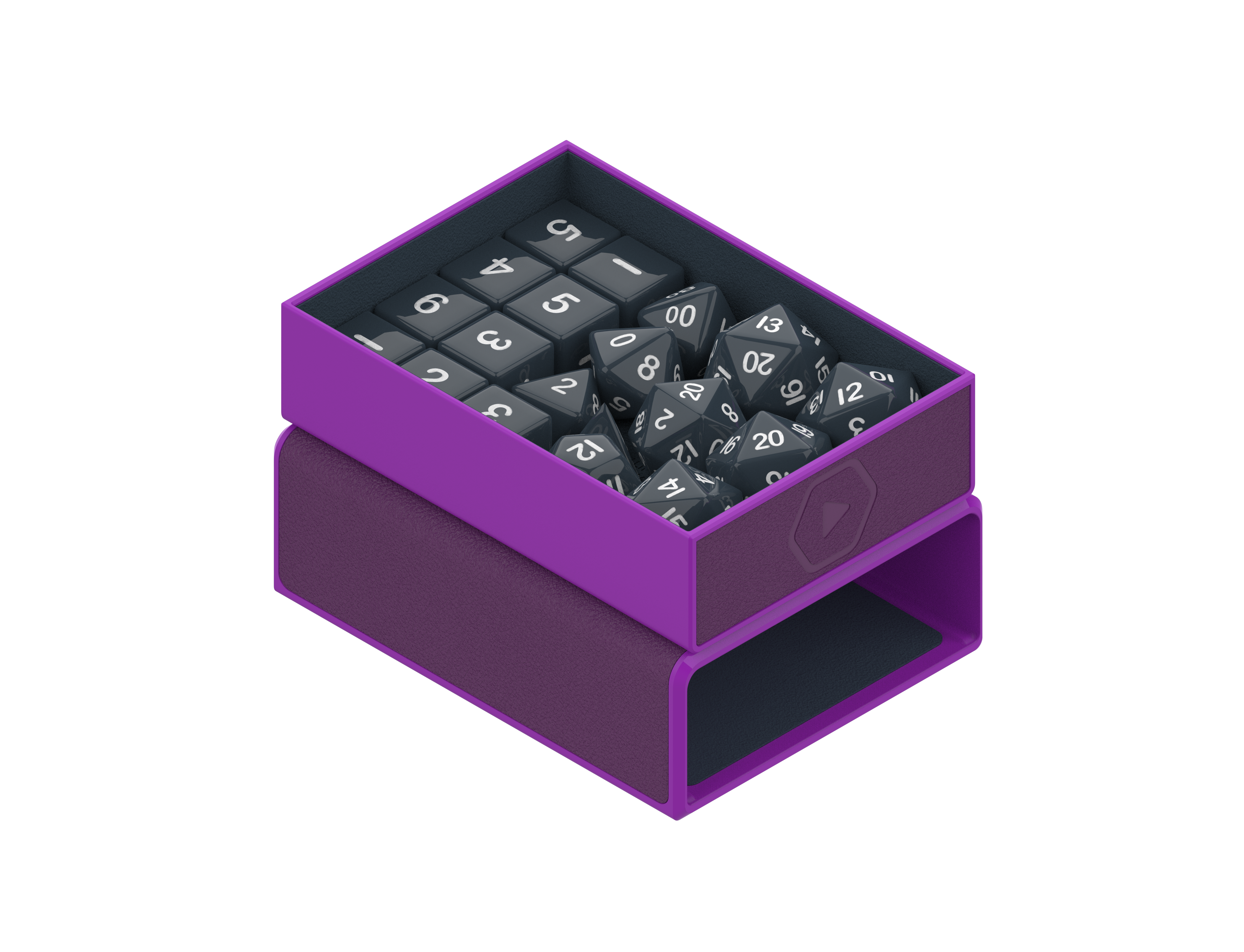 RNG DICEBOX MAX - NOBLE PURPLE
