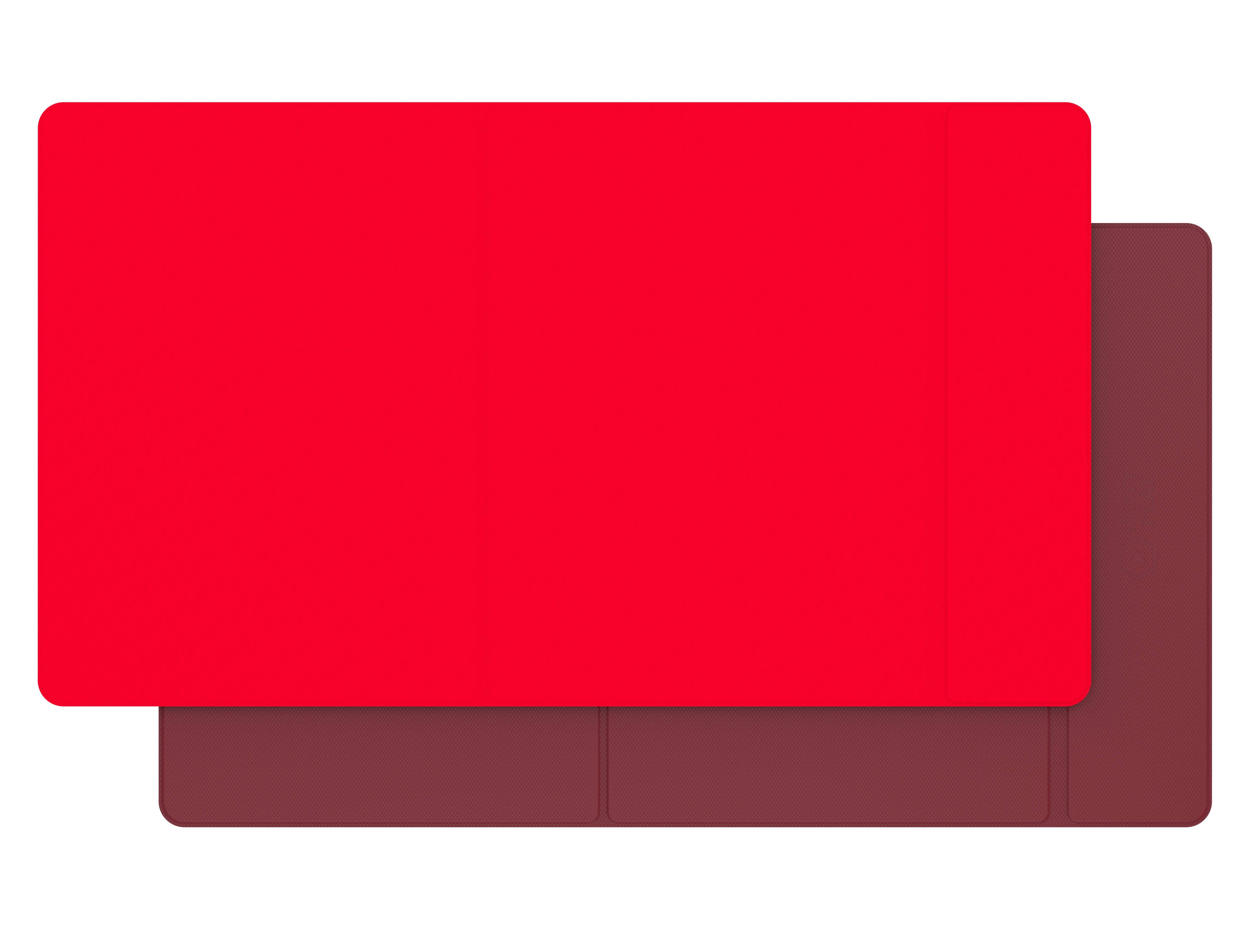 ETB PLAYMAT - BARBARIAN RED // SHAMAN RED