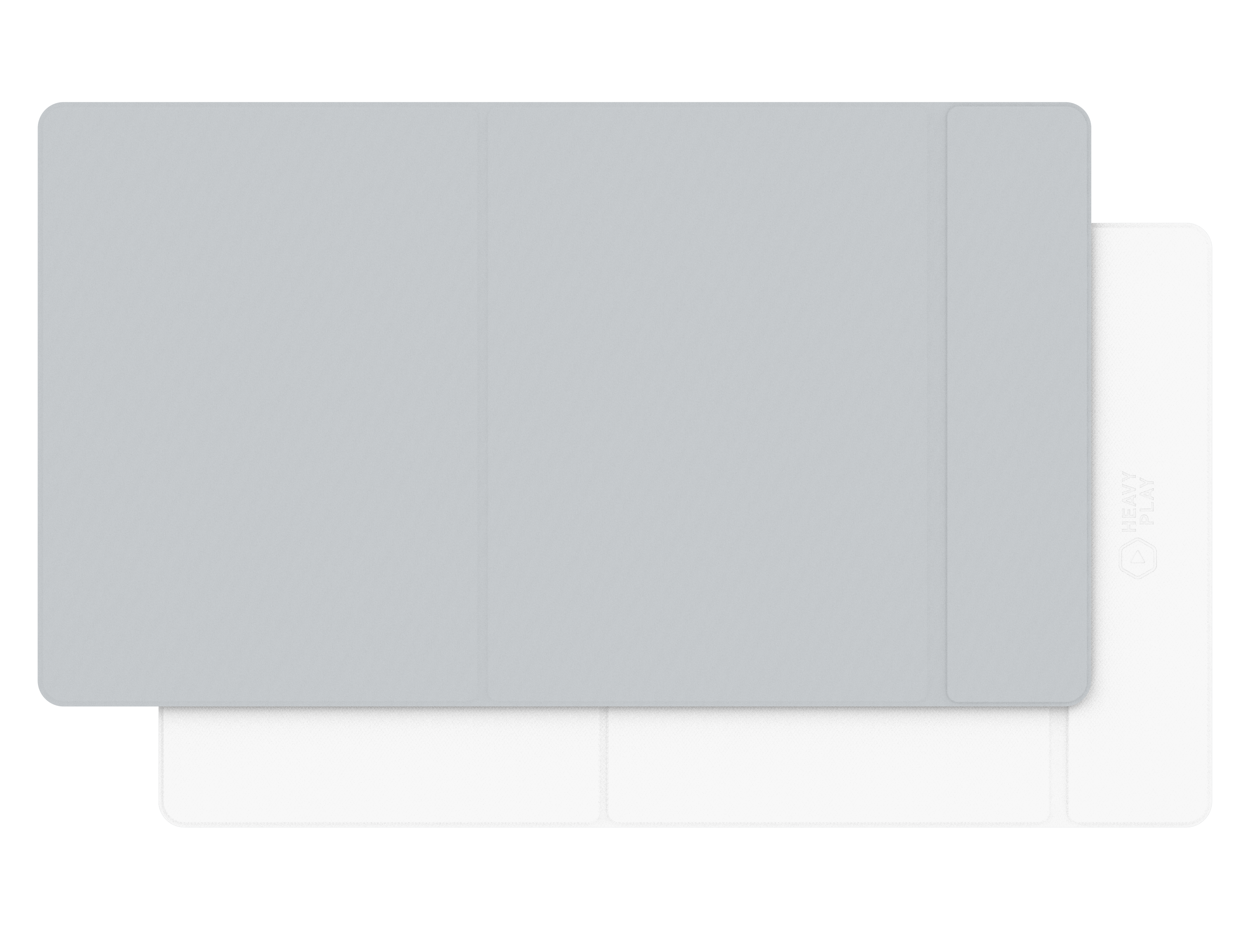 ETB PLAYMAT - CLERIC WHITE // FIGHTER GREY