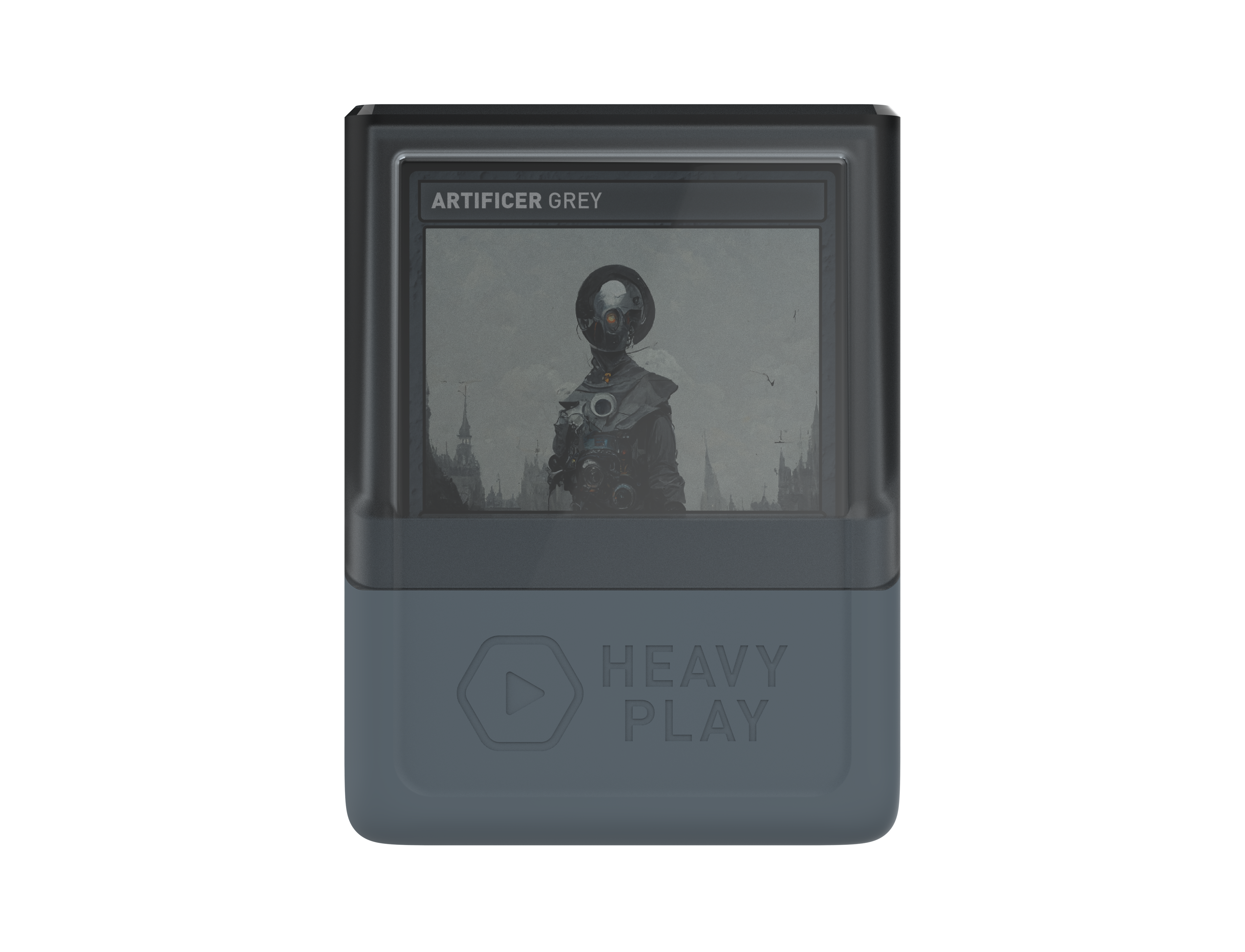 RFG DECKBOX - ARTIFICER GREY