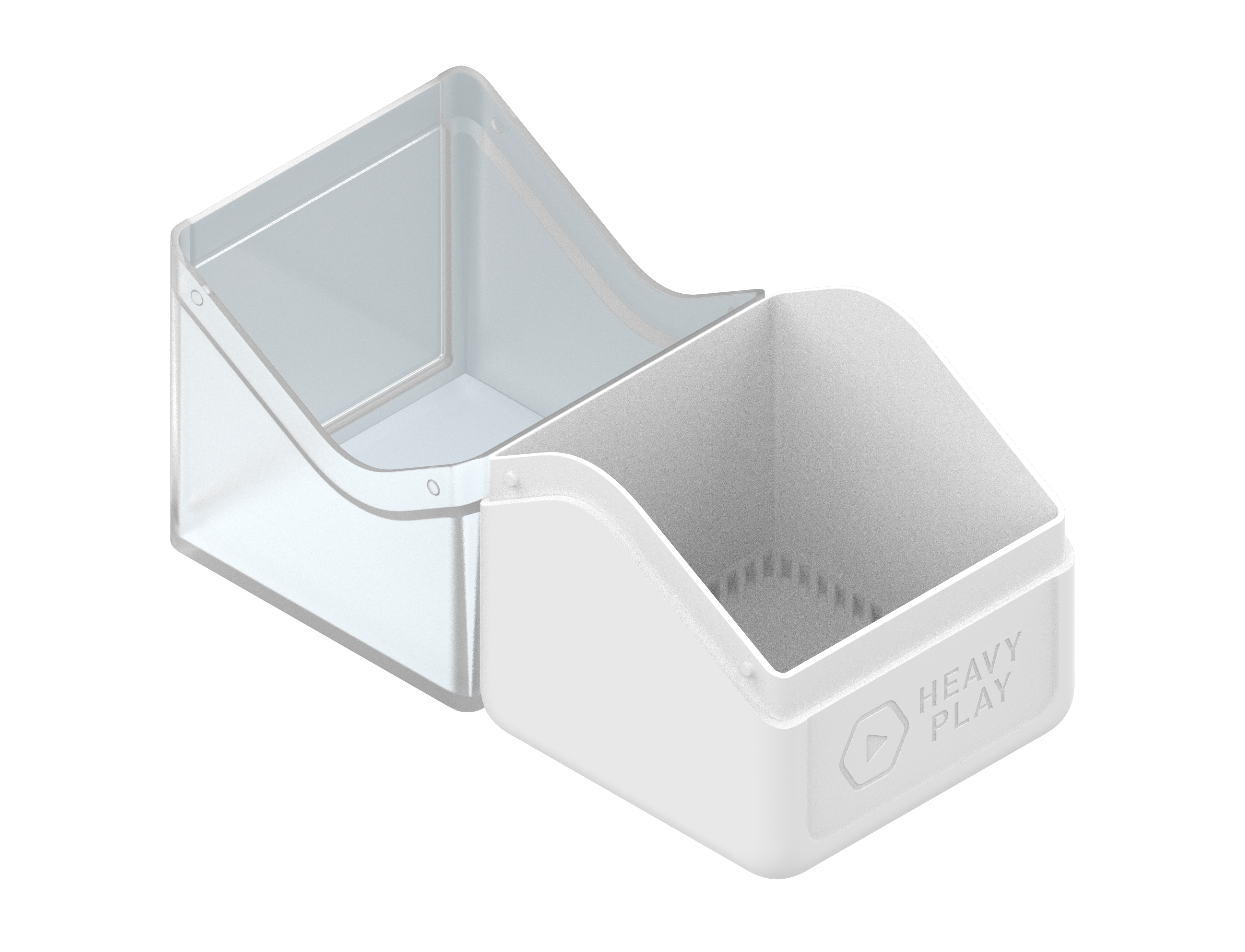 RFG DECKBOX - CLERIC WHITE