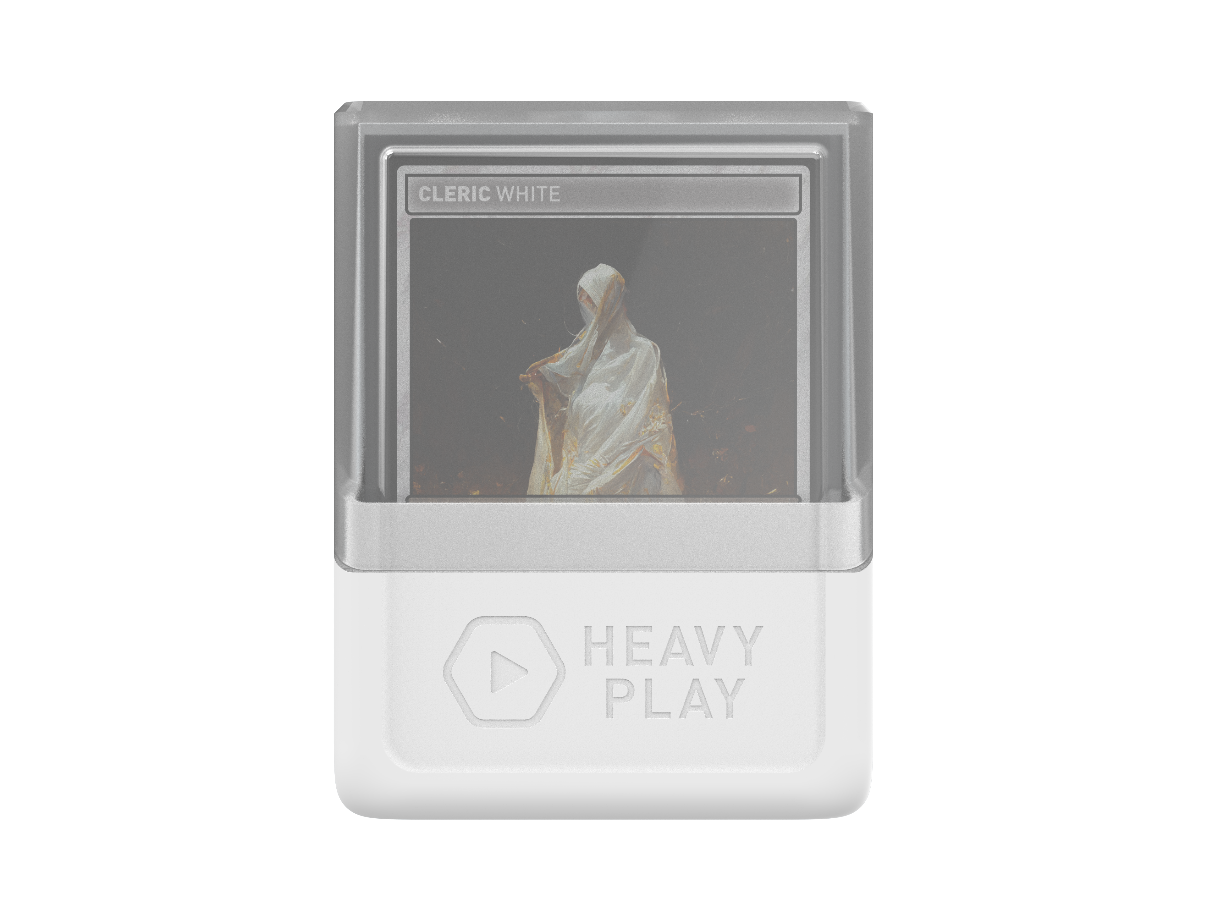 RFG DECKBOX - CLERIC WHITE