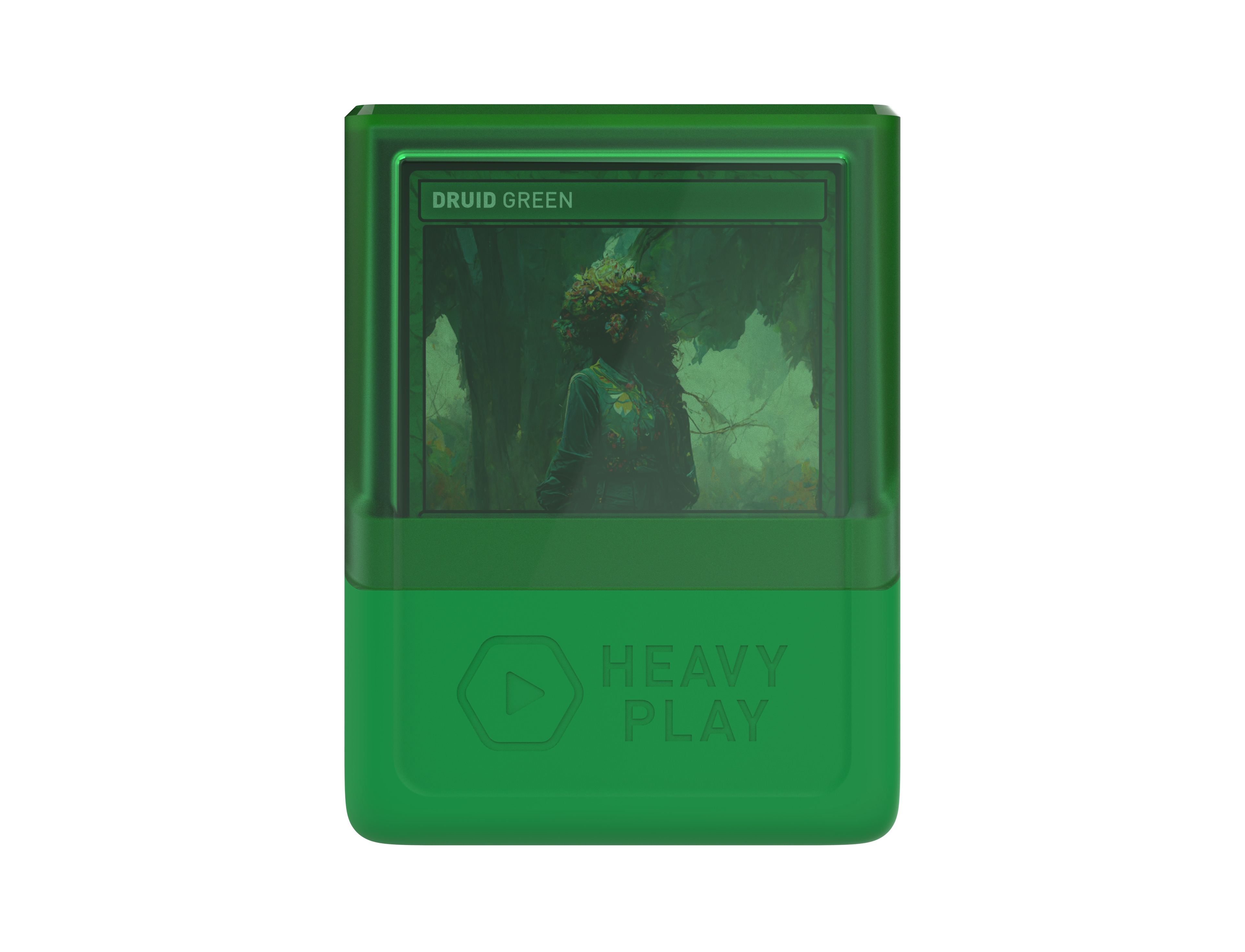 RFG DECKBOX - DRUID GREEN