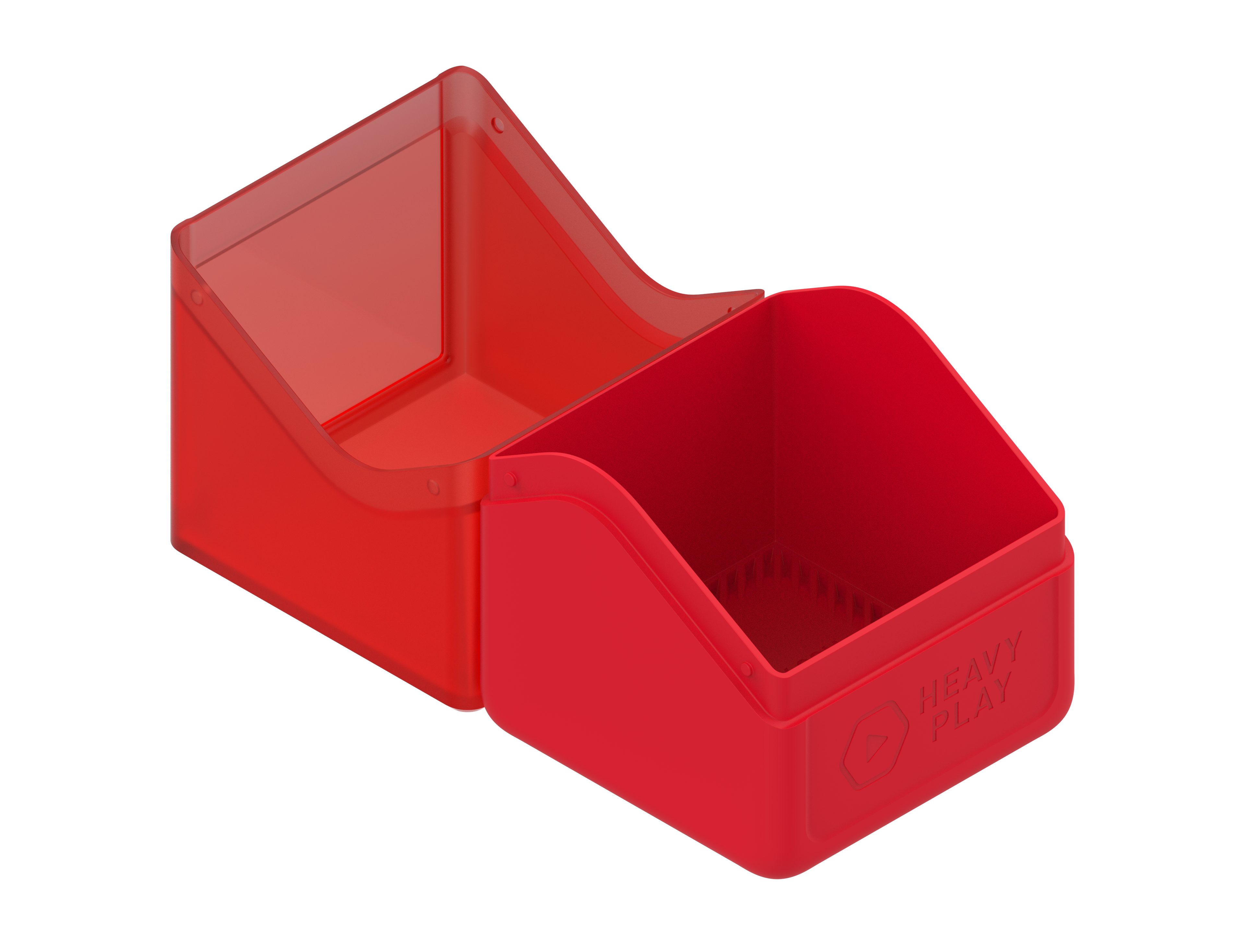 RFG DECKBOX - SHAMAN RED