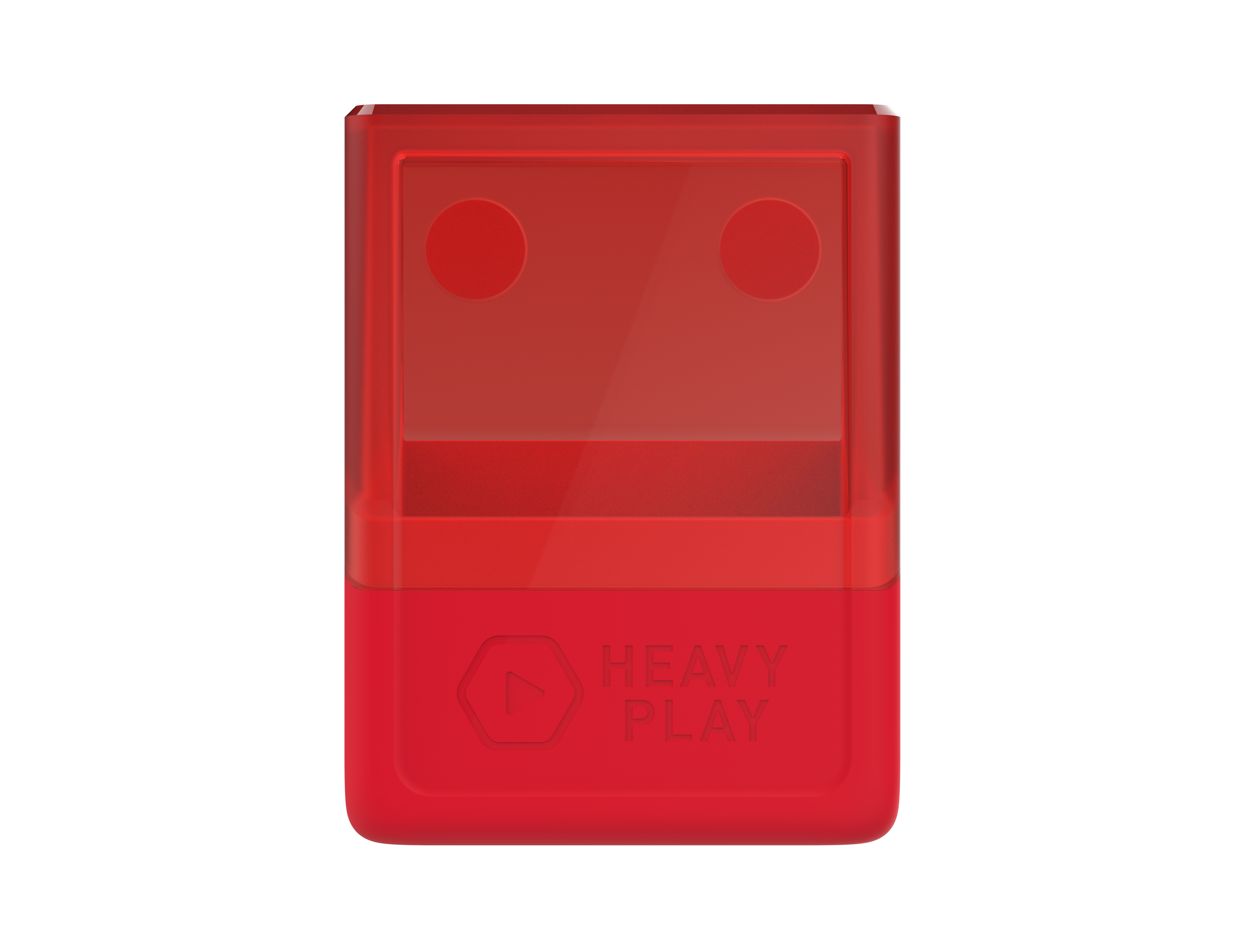 RFG DECKBOX - SHAMAN RED