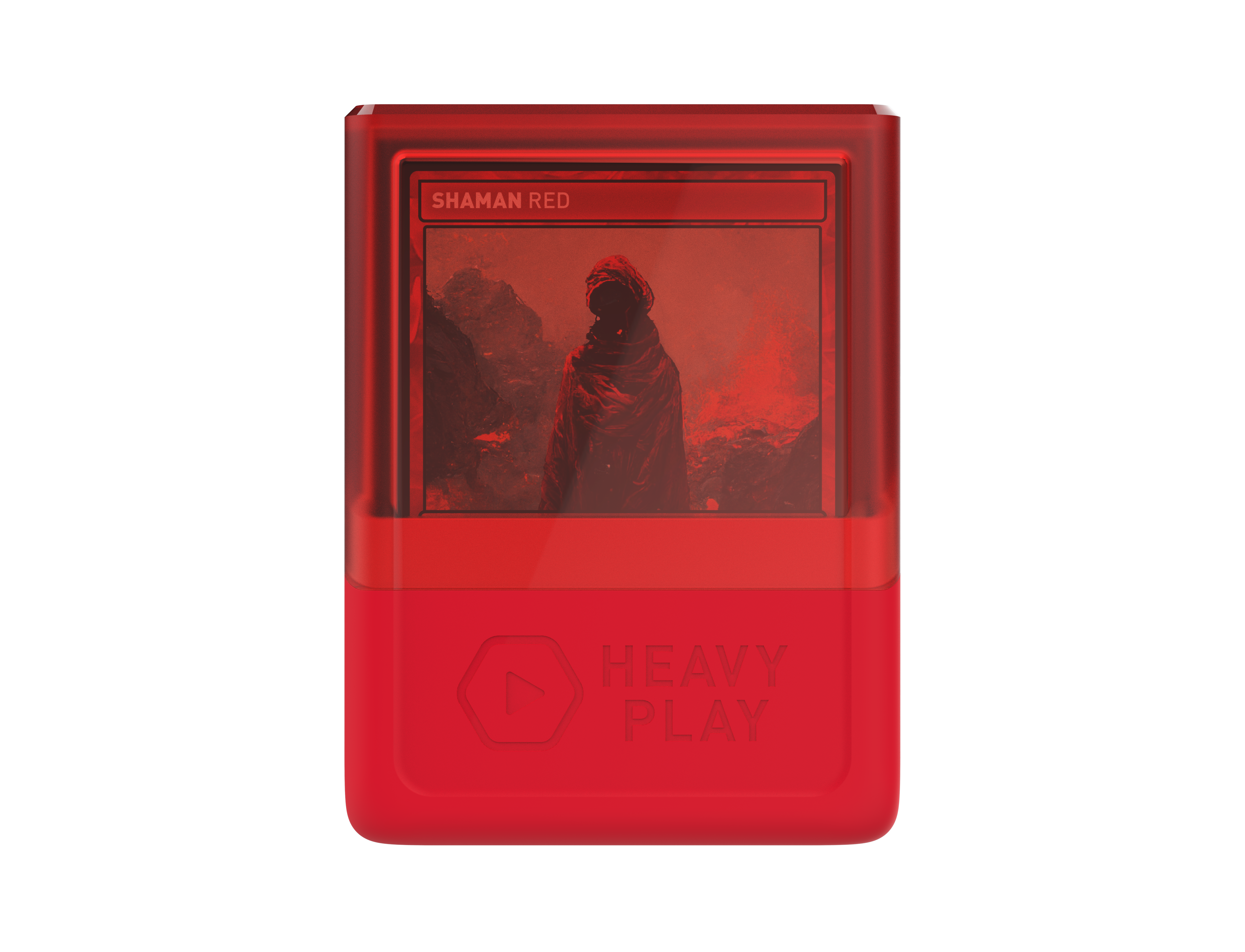 RFG DECKBOX - SHAMAN RED