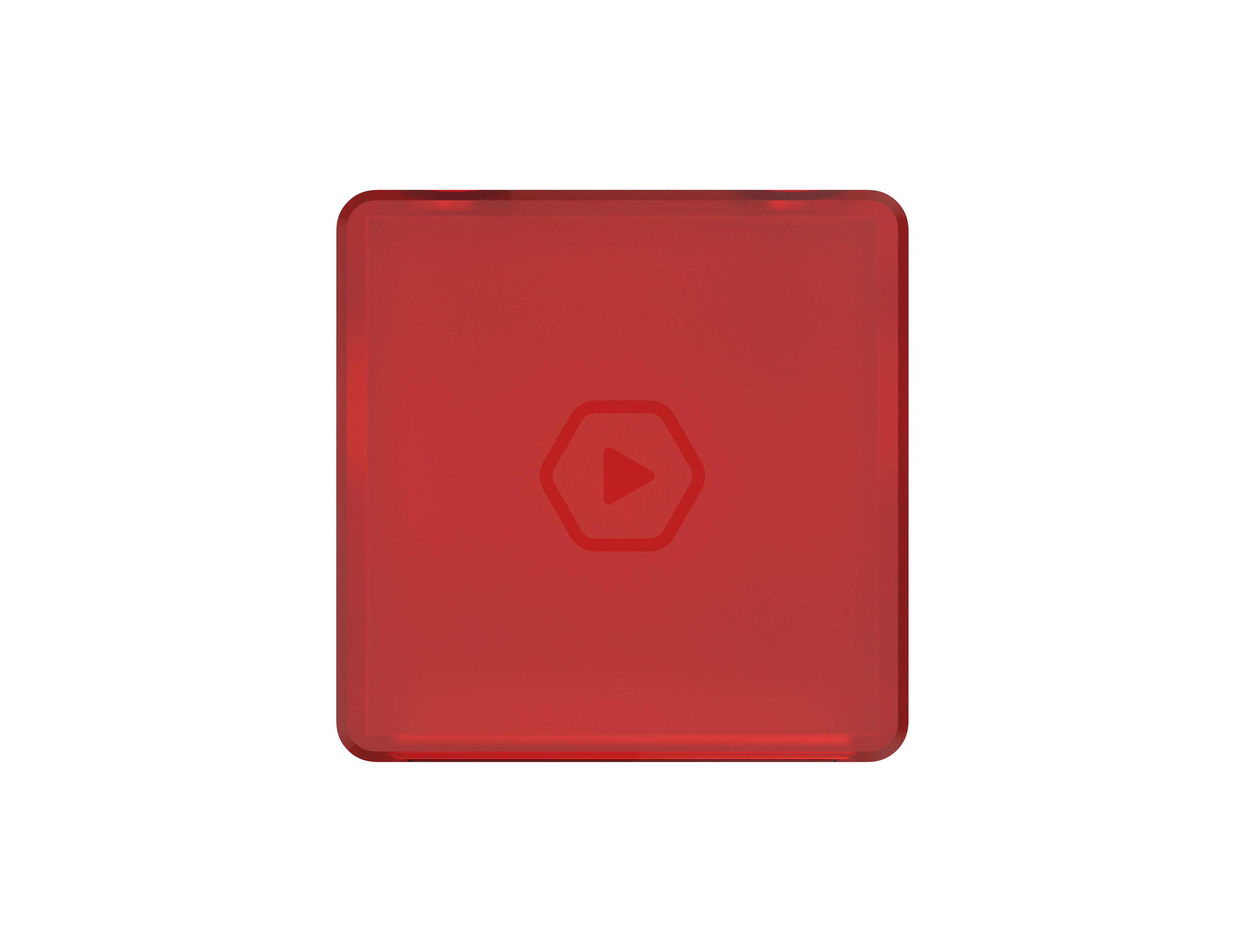 RFG DECKBOX - SHAMAN RED