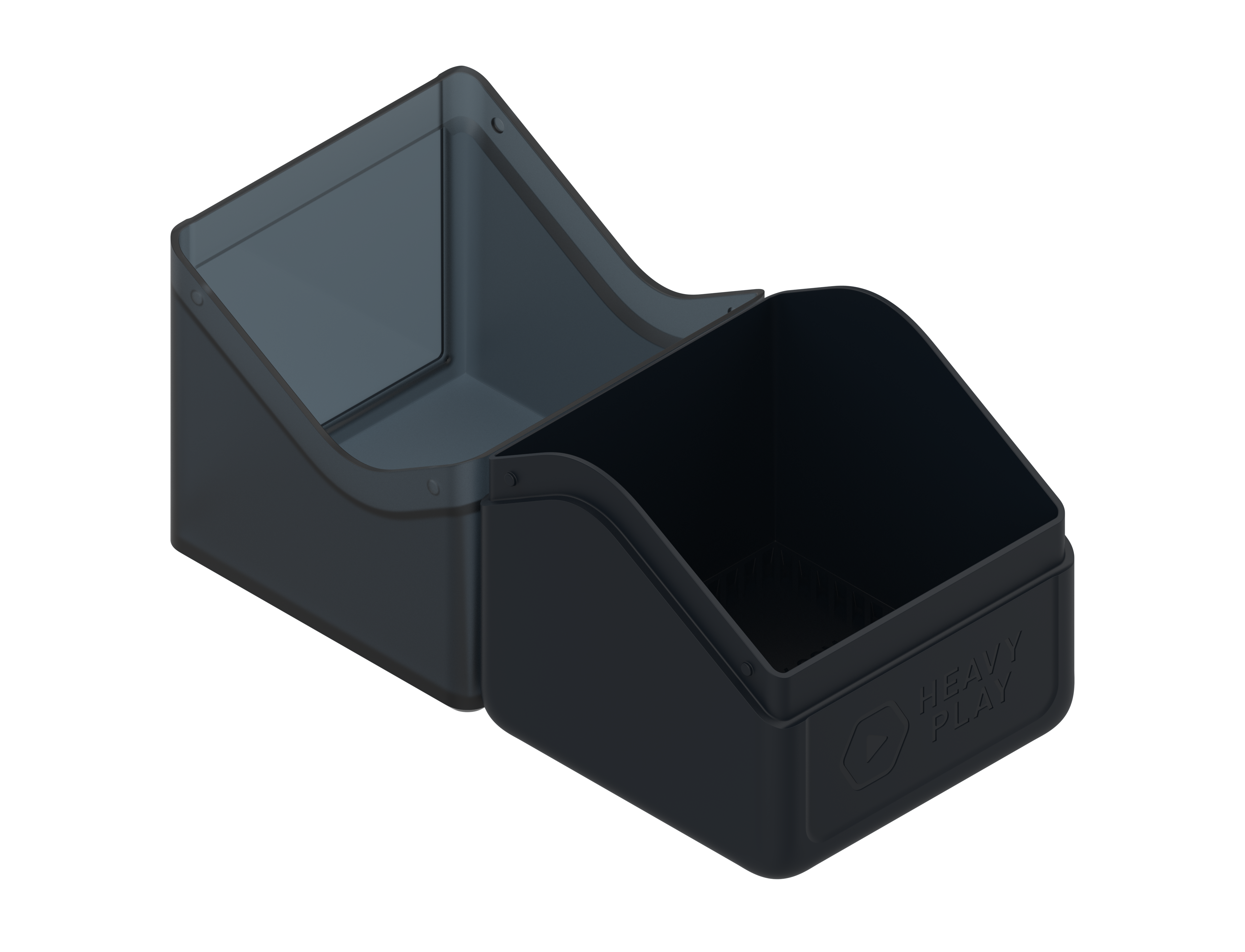 RFG DECKBOX - WARLOCK BLACK
