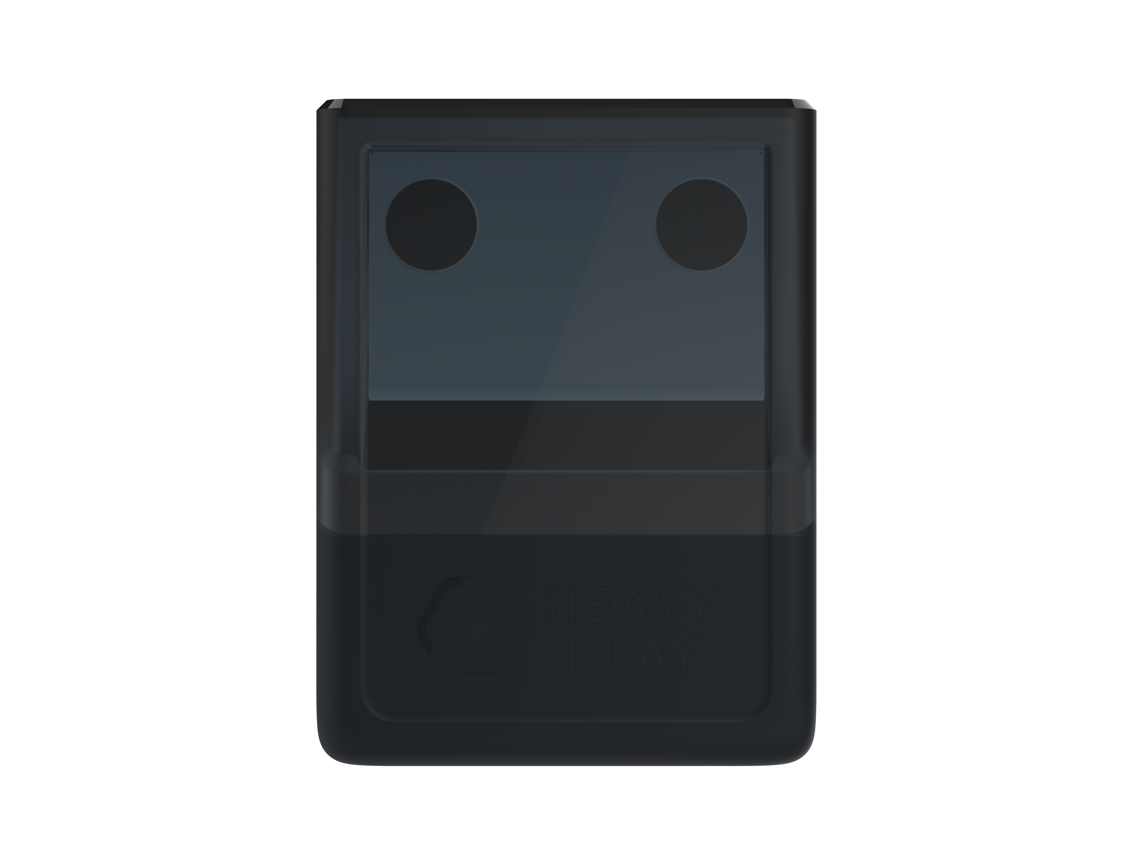 RFG DECKBOX - WARLOCK BLACK