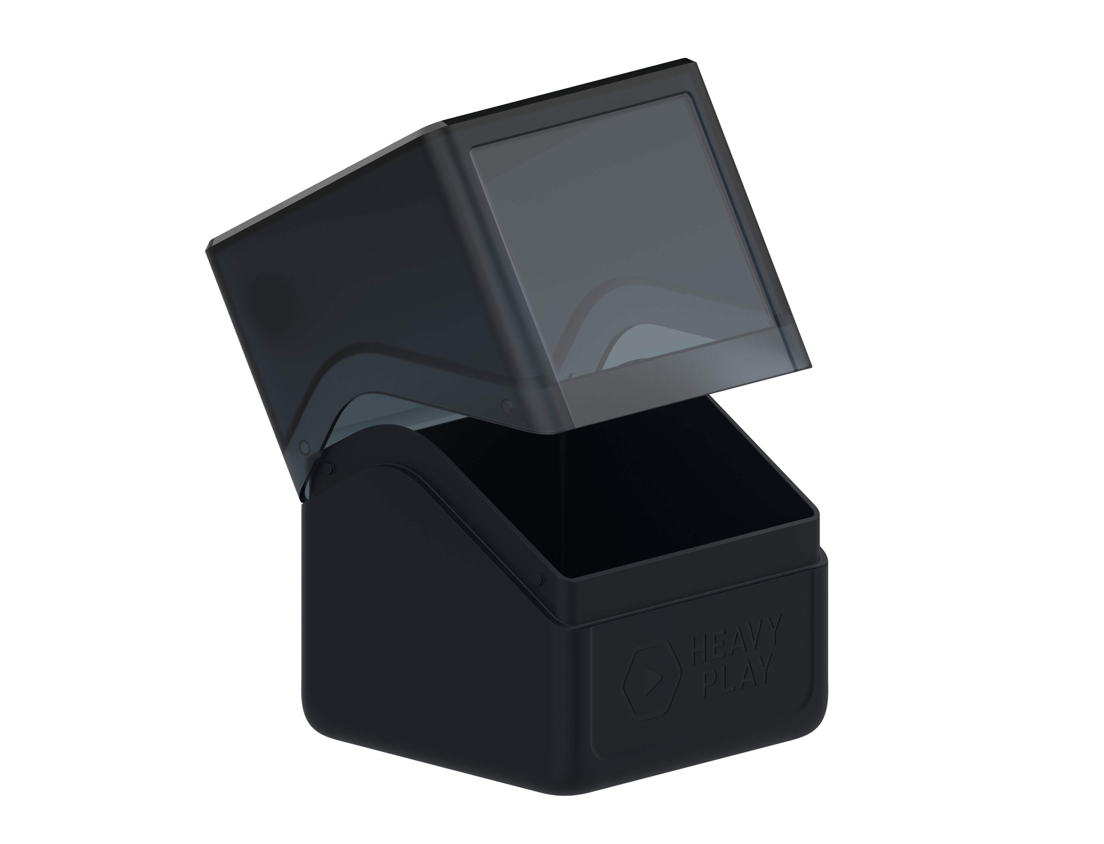 RFG DECKBOX - WARLOCK BLACK