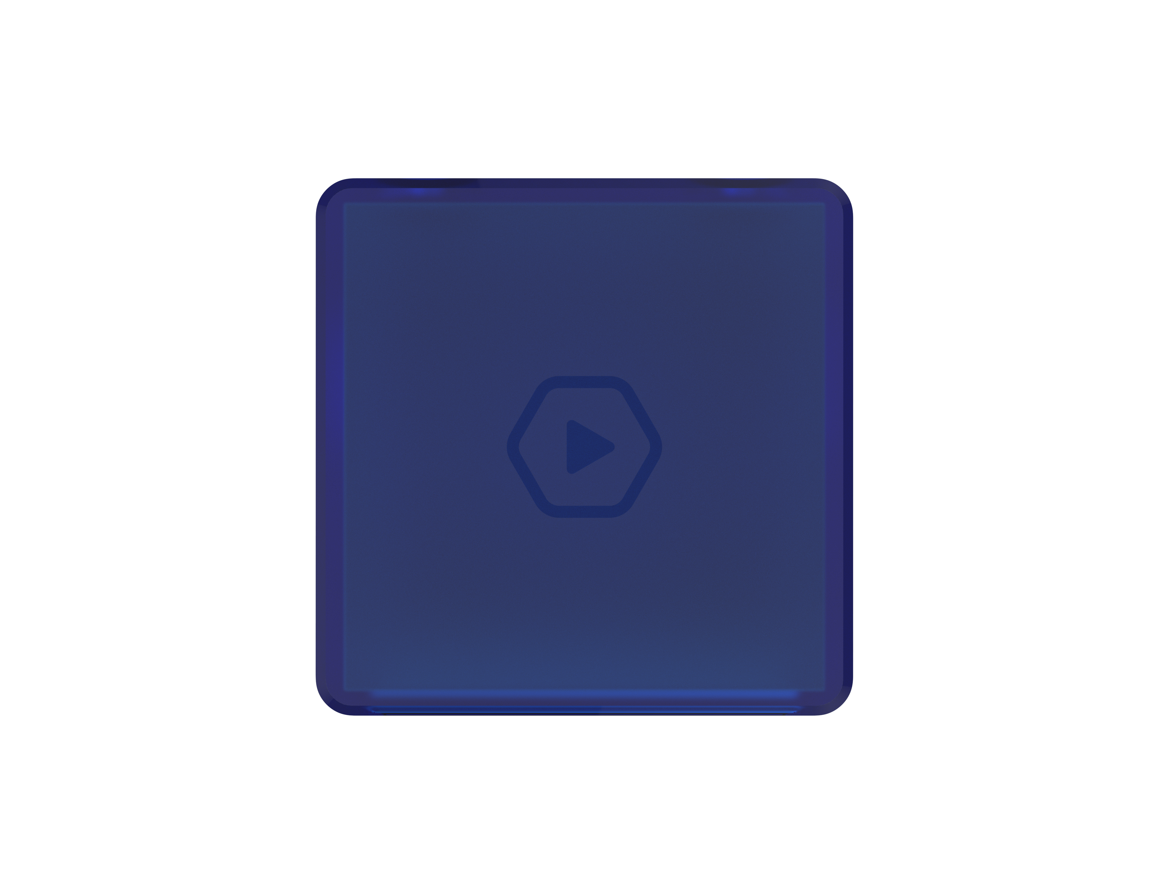 RFG DECKBOX - WIZARD BLUE