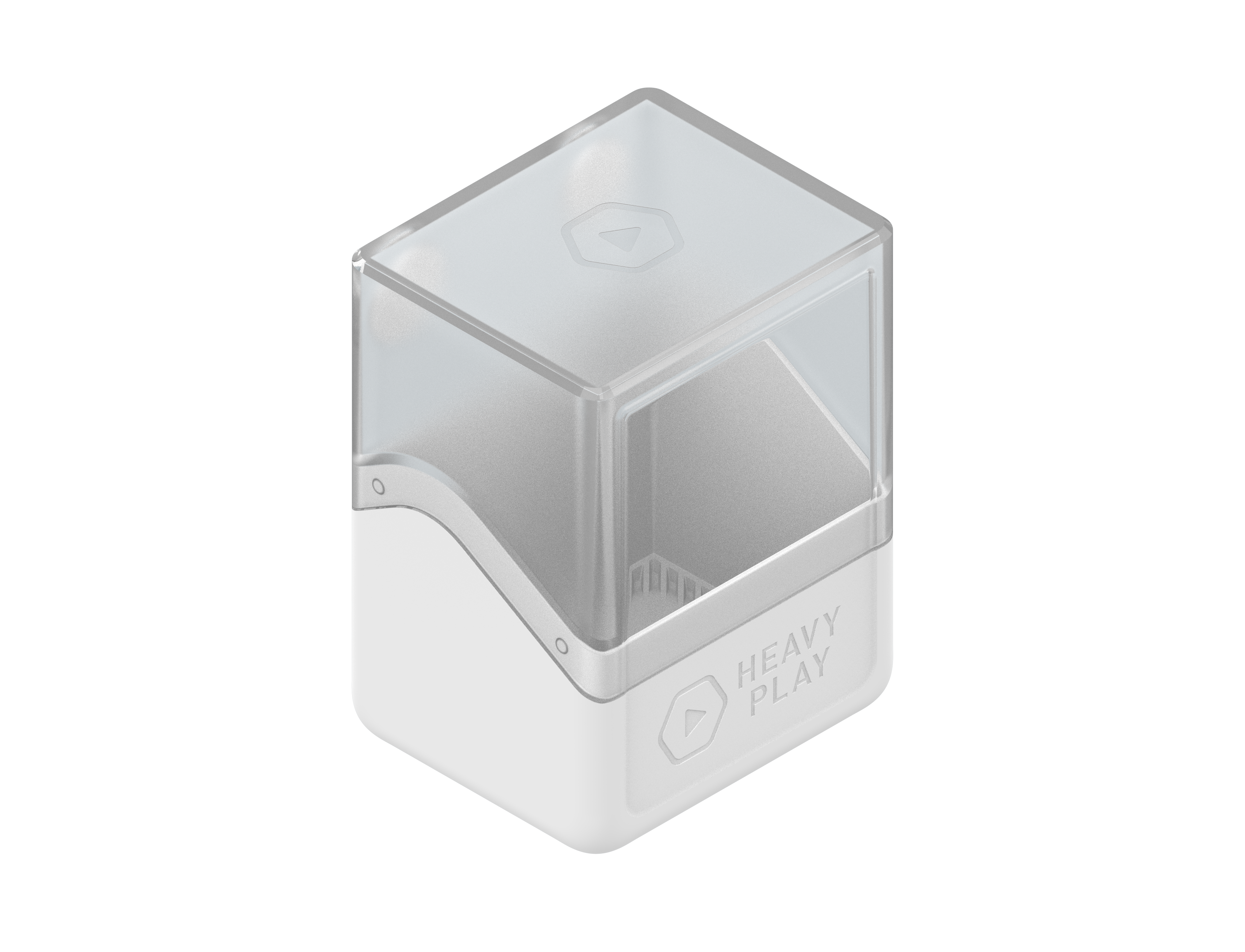 RFG DECKBOX - CLERIC WHITE