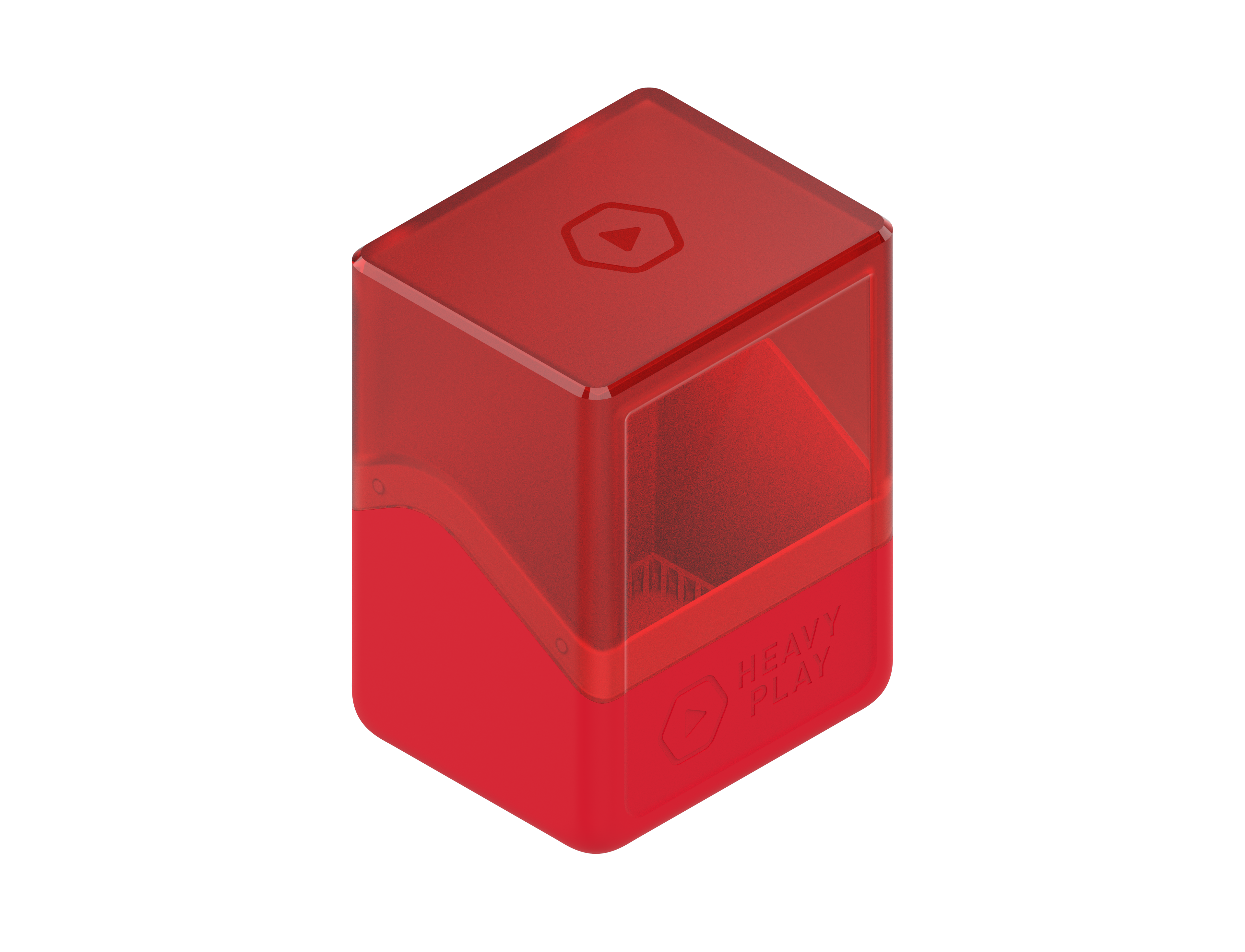 RFG DECKBOX - SHAMAN RED