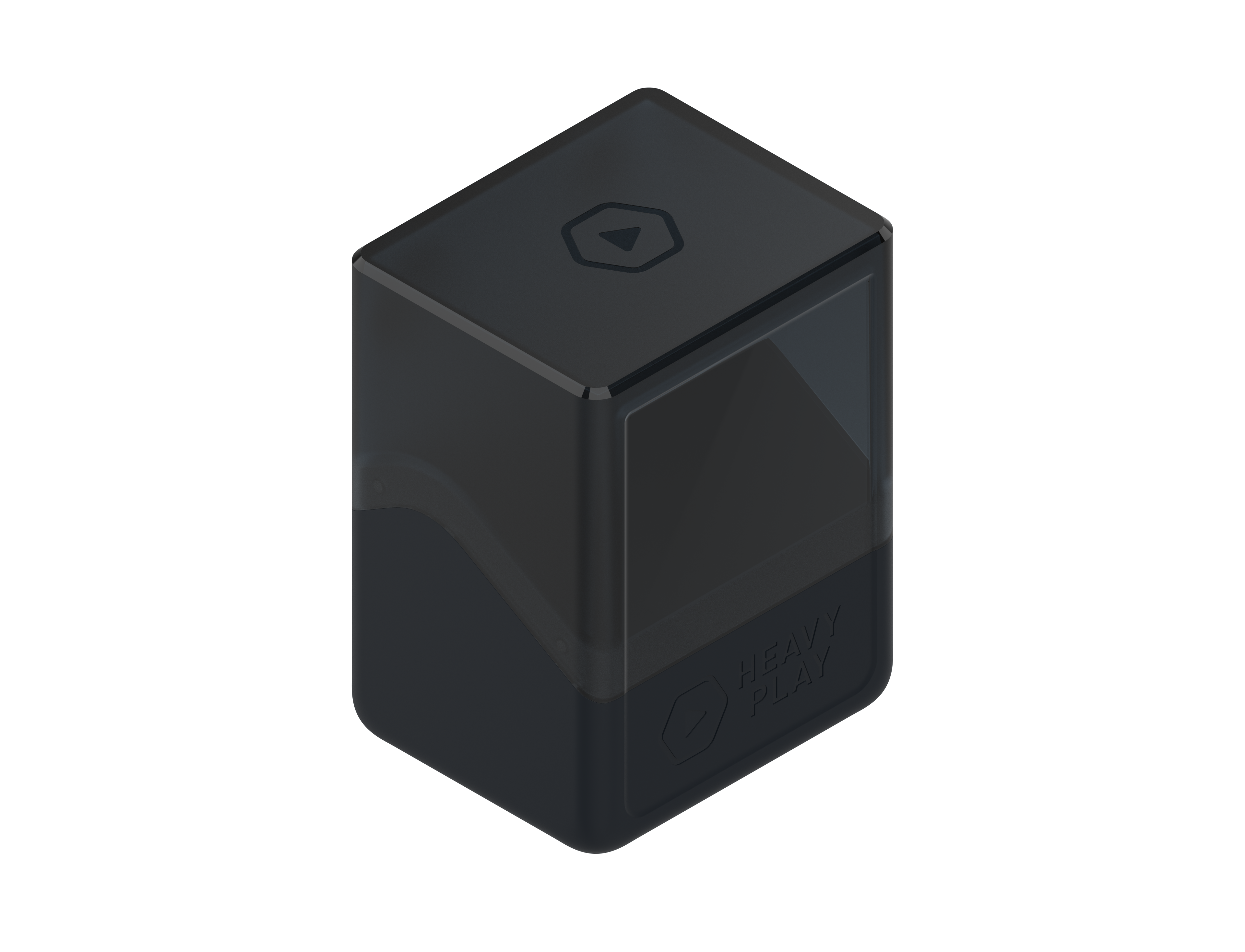 RFG DECKBOX - WARLOCK BLACK