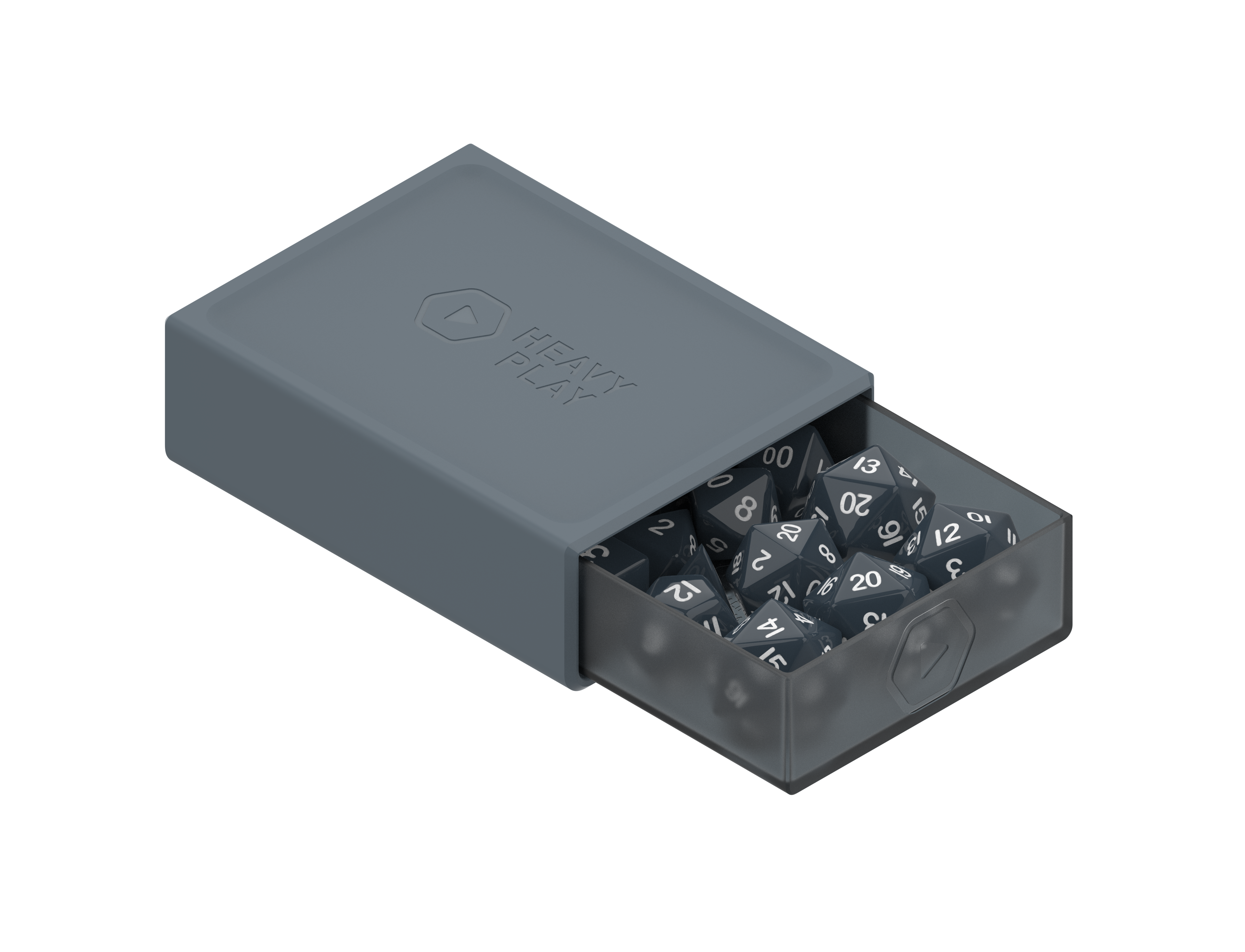 RNG DICEBOX - ARTIFICER GREY
