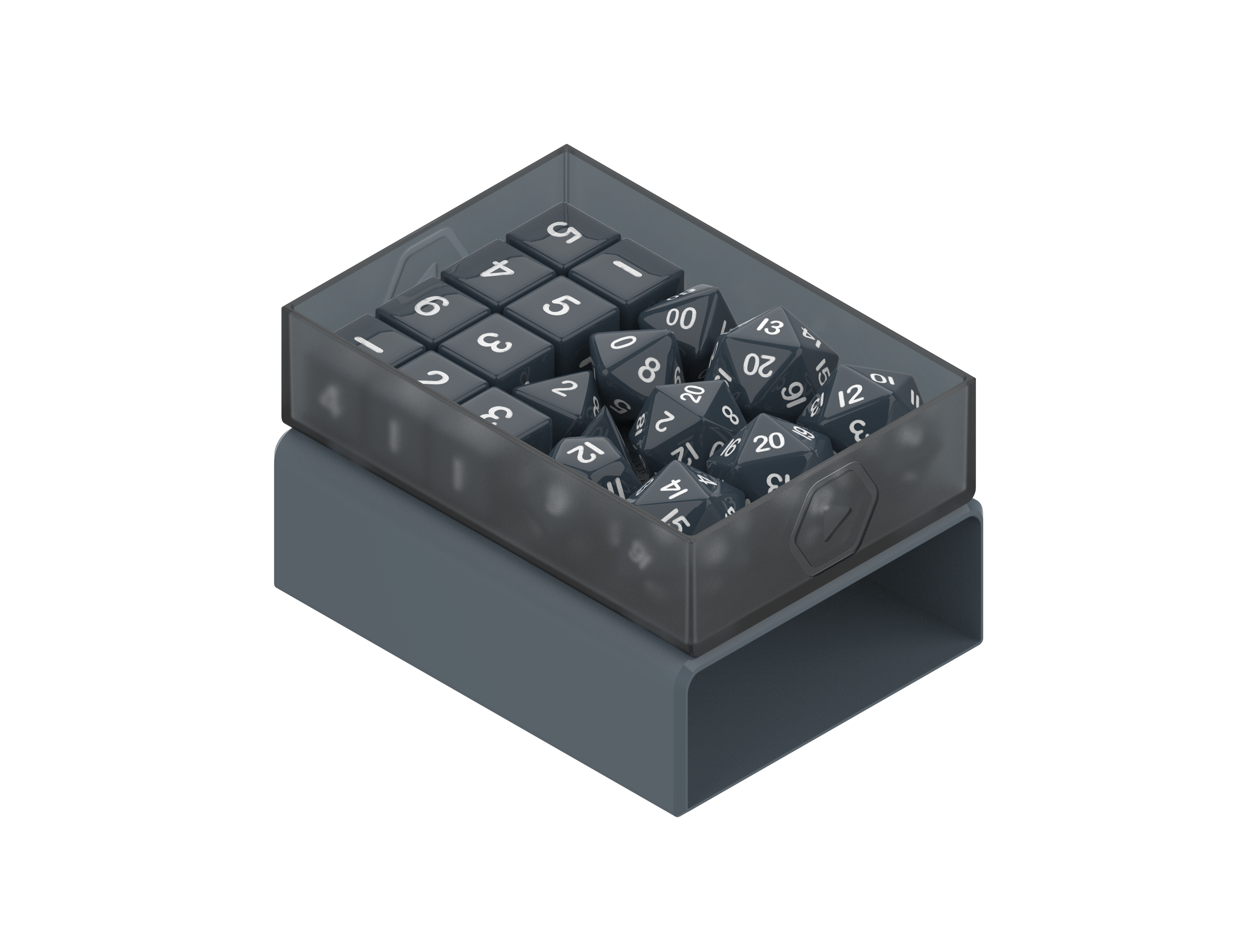 RNG DICEBOX - ARTIFICER GREY