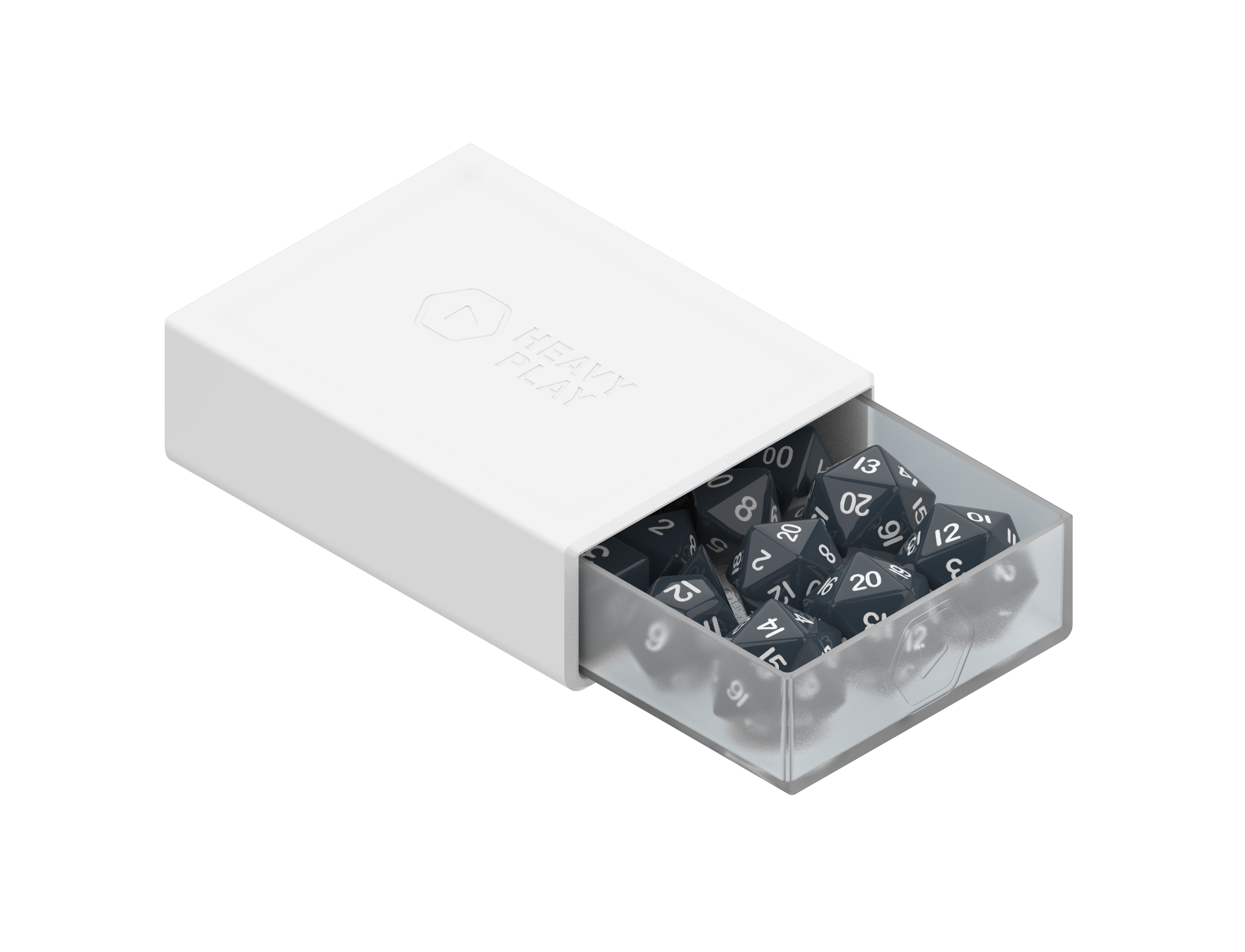RNG DICEBOX - CLERIC WHITE