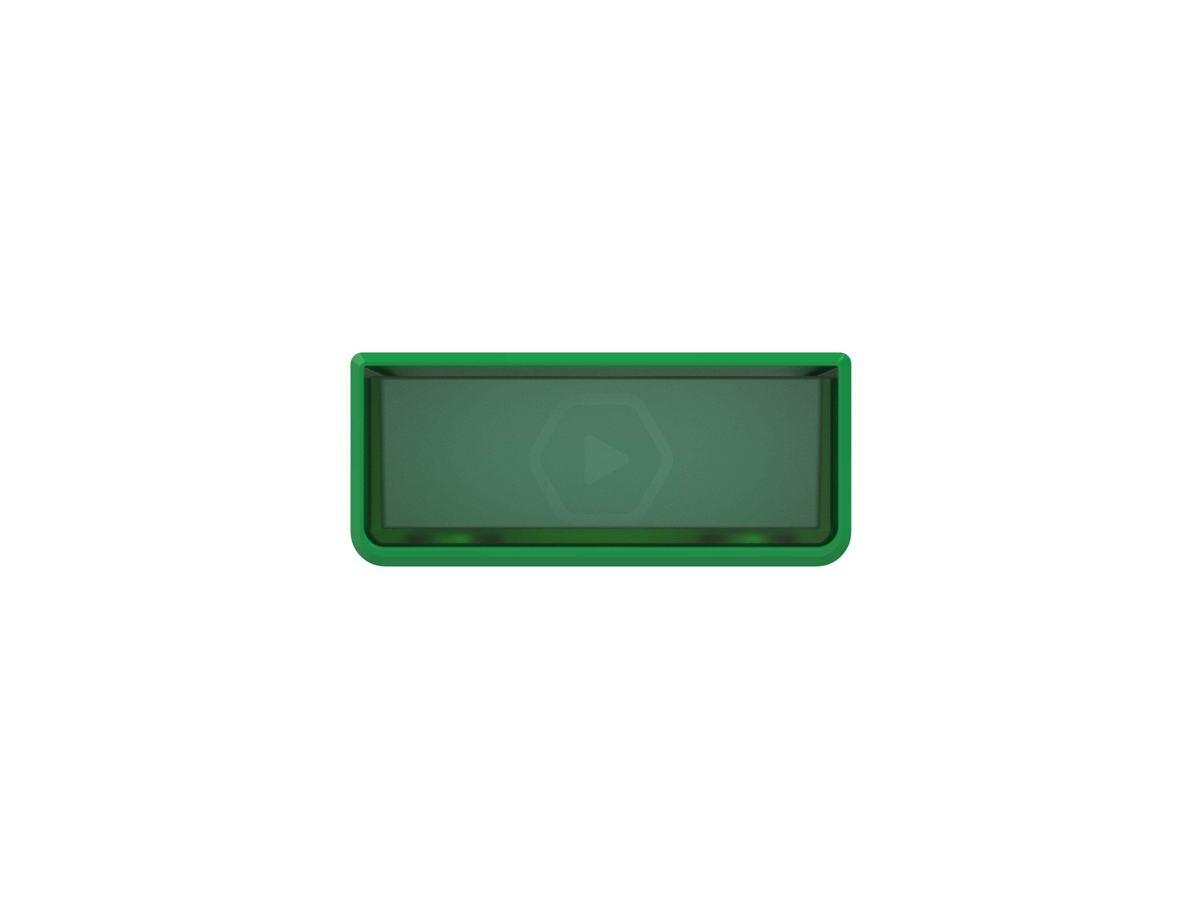 RNG DICEBOX - DRUID GREEN