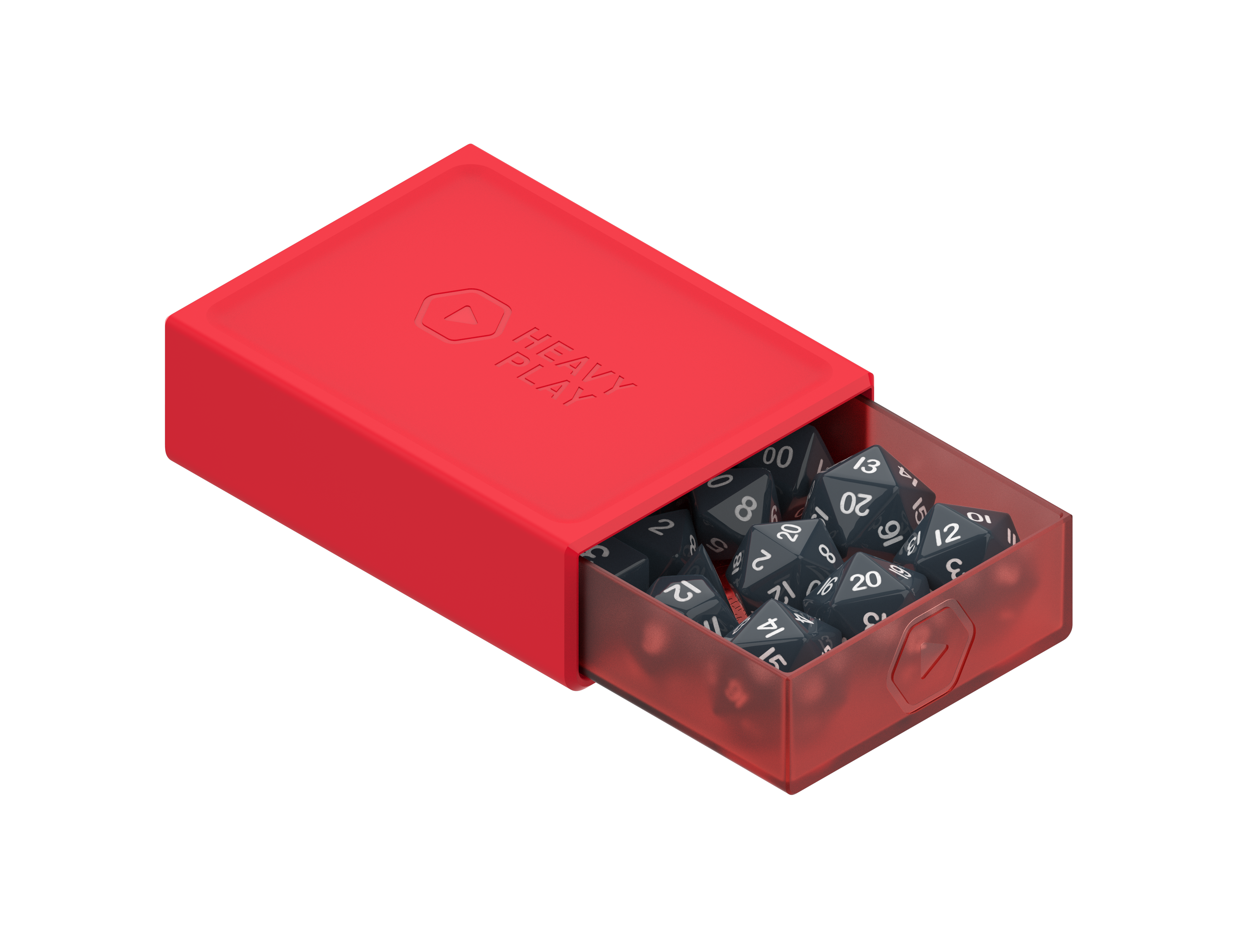 RNG DICEBOX - SHAMAN RED