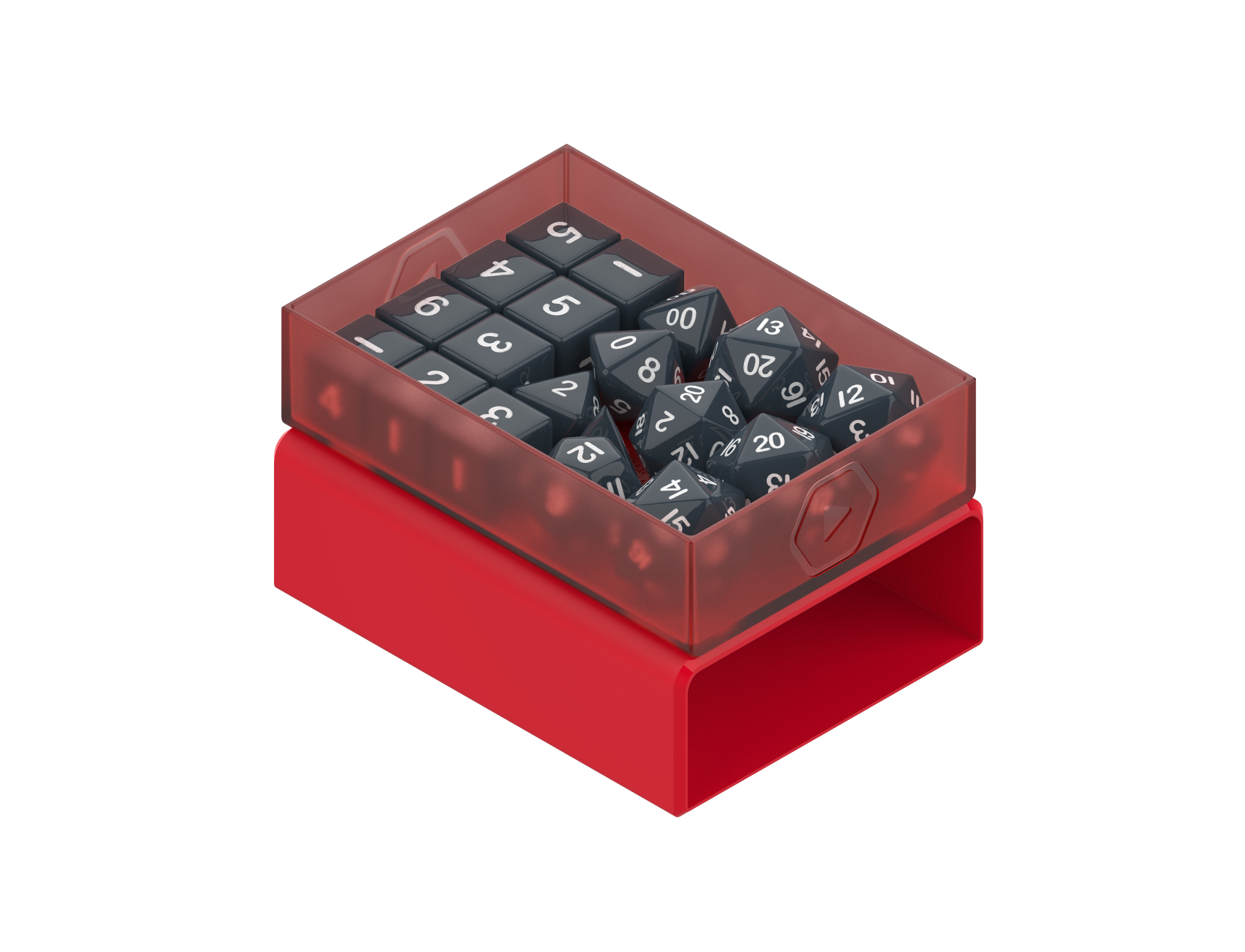 RNG DICEBOX - SHAMAN RED