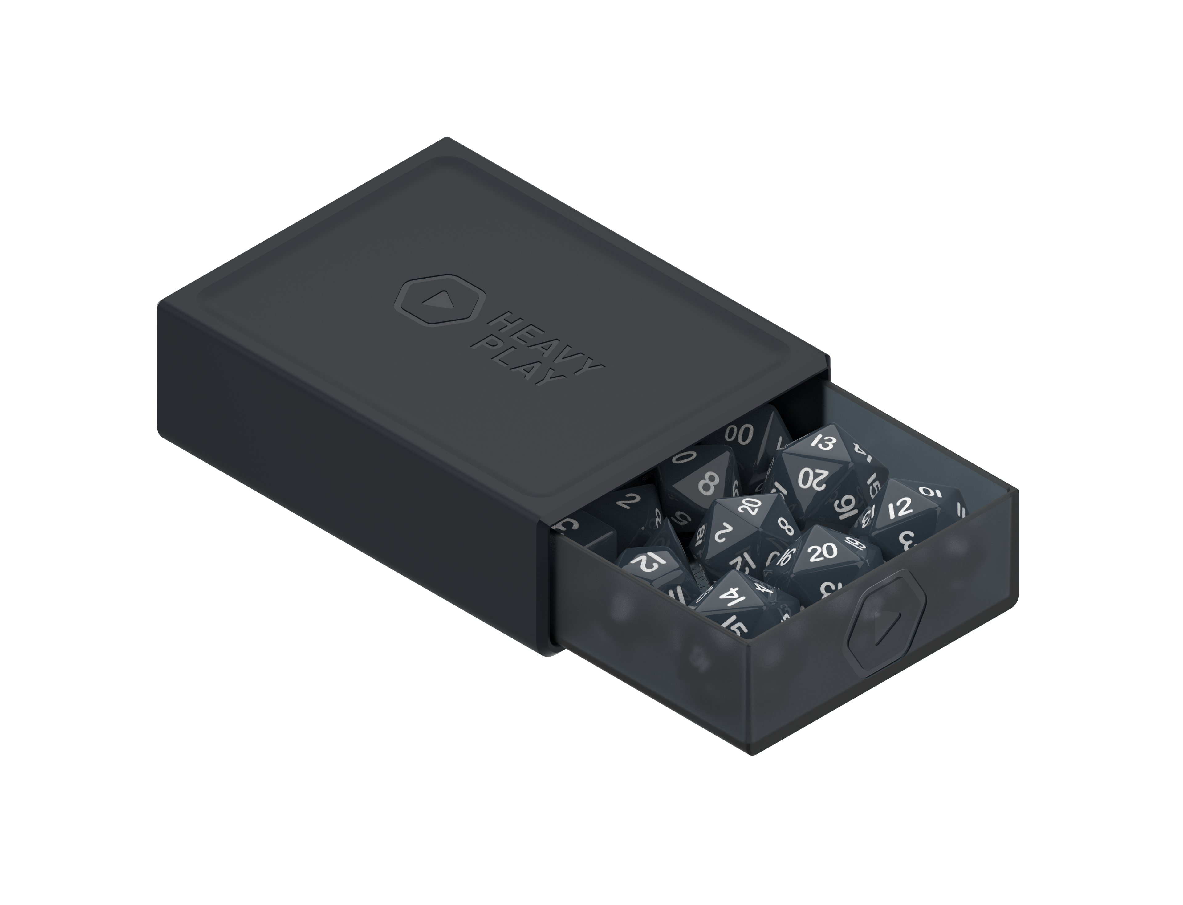 RNG DICEBOX - WARLOCK BLACK