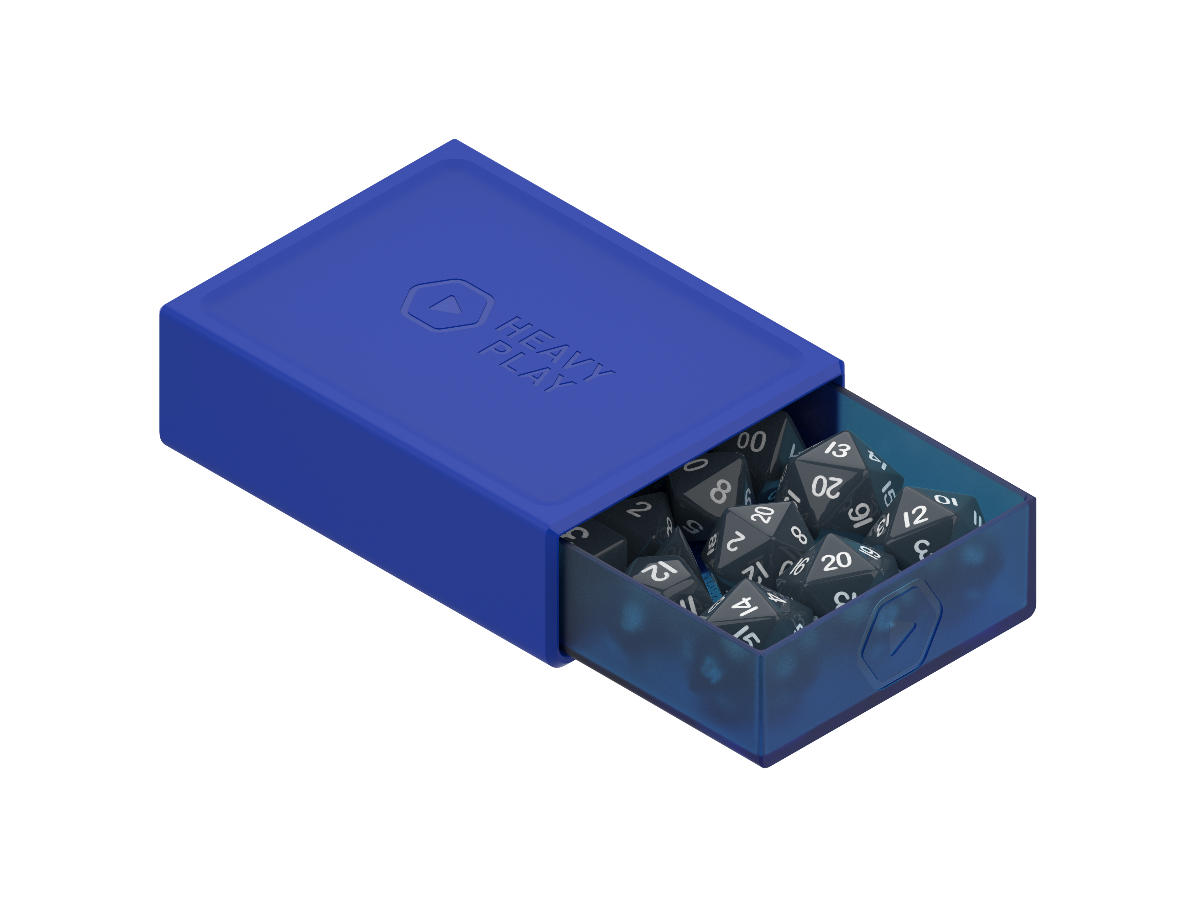 RNG DICEBOX - WIZARD BLUE