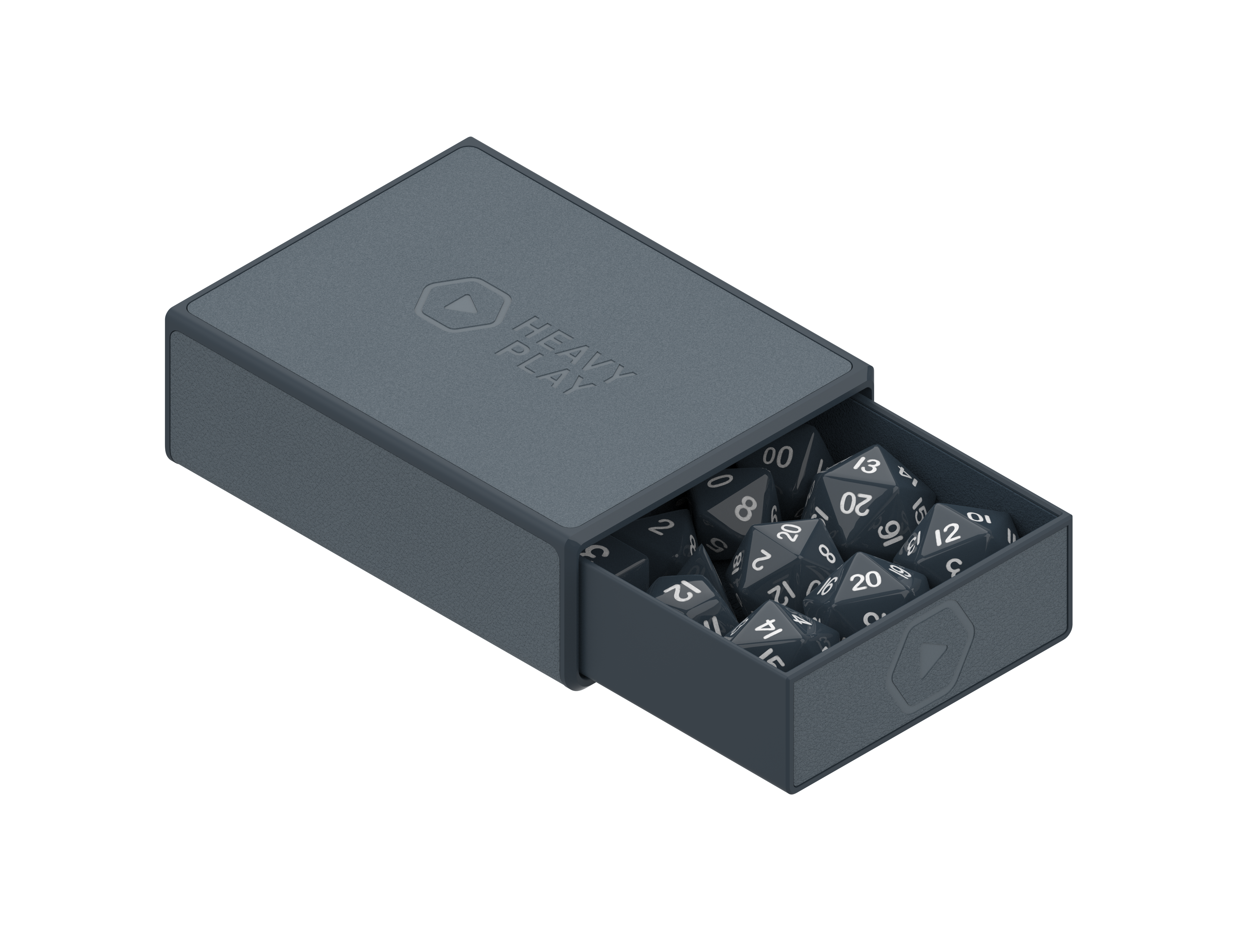 RNG DICEBOX MAX - ARTIFICER GREY