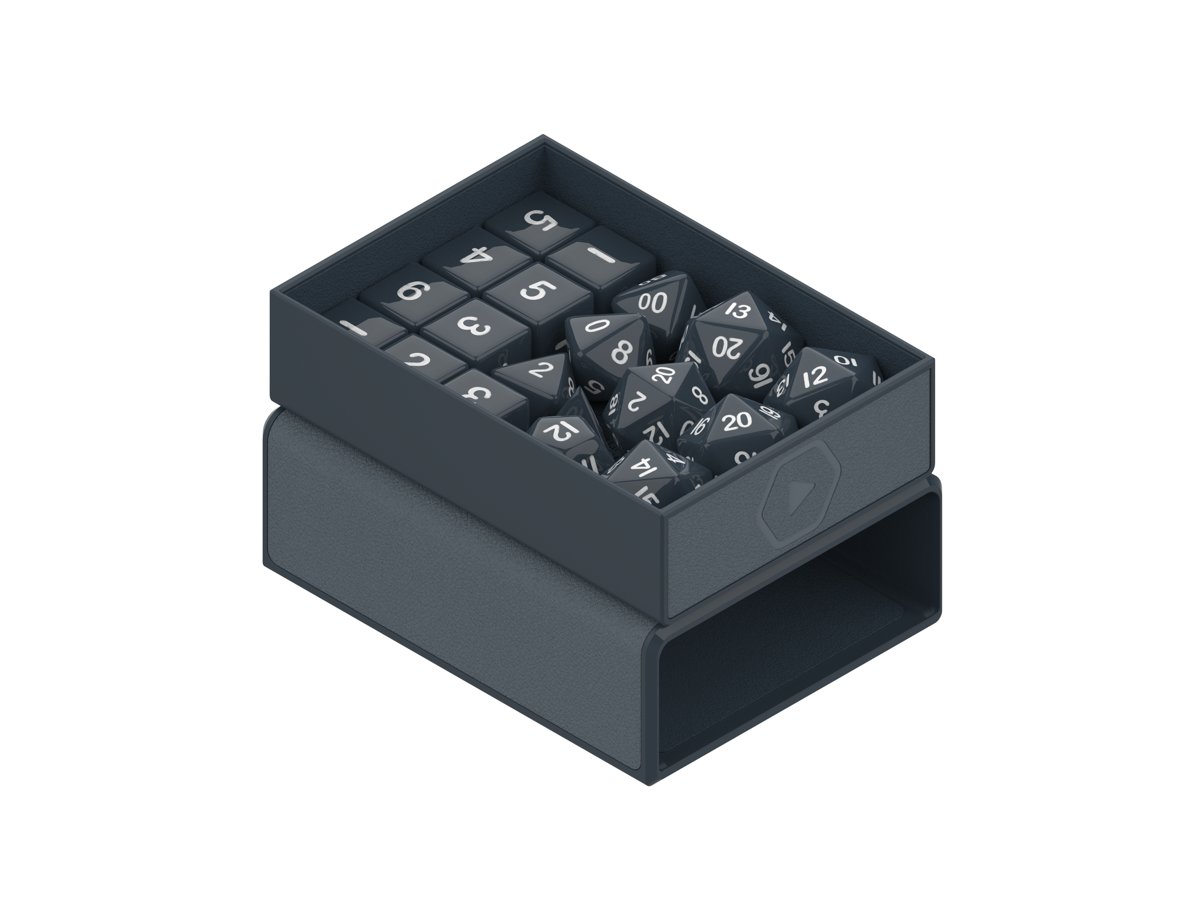 RNG DICEBOX MAX - ARTIFICER GREY