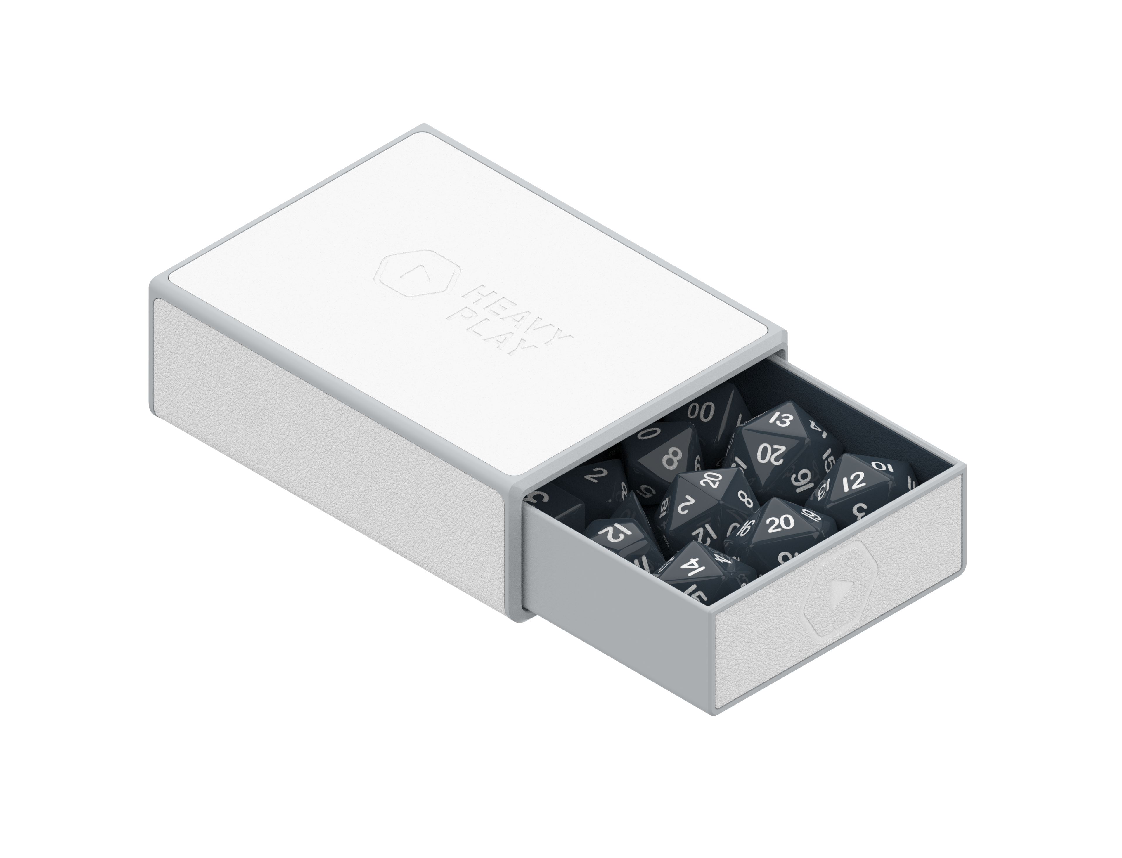 RNG DICEBOX MAX - CLERIC WHITE