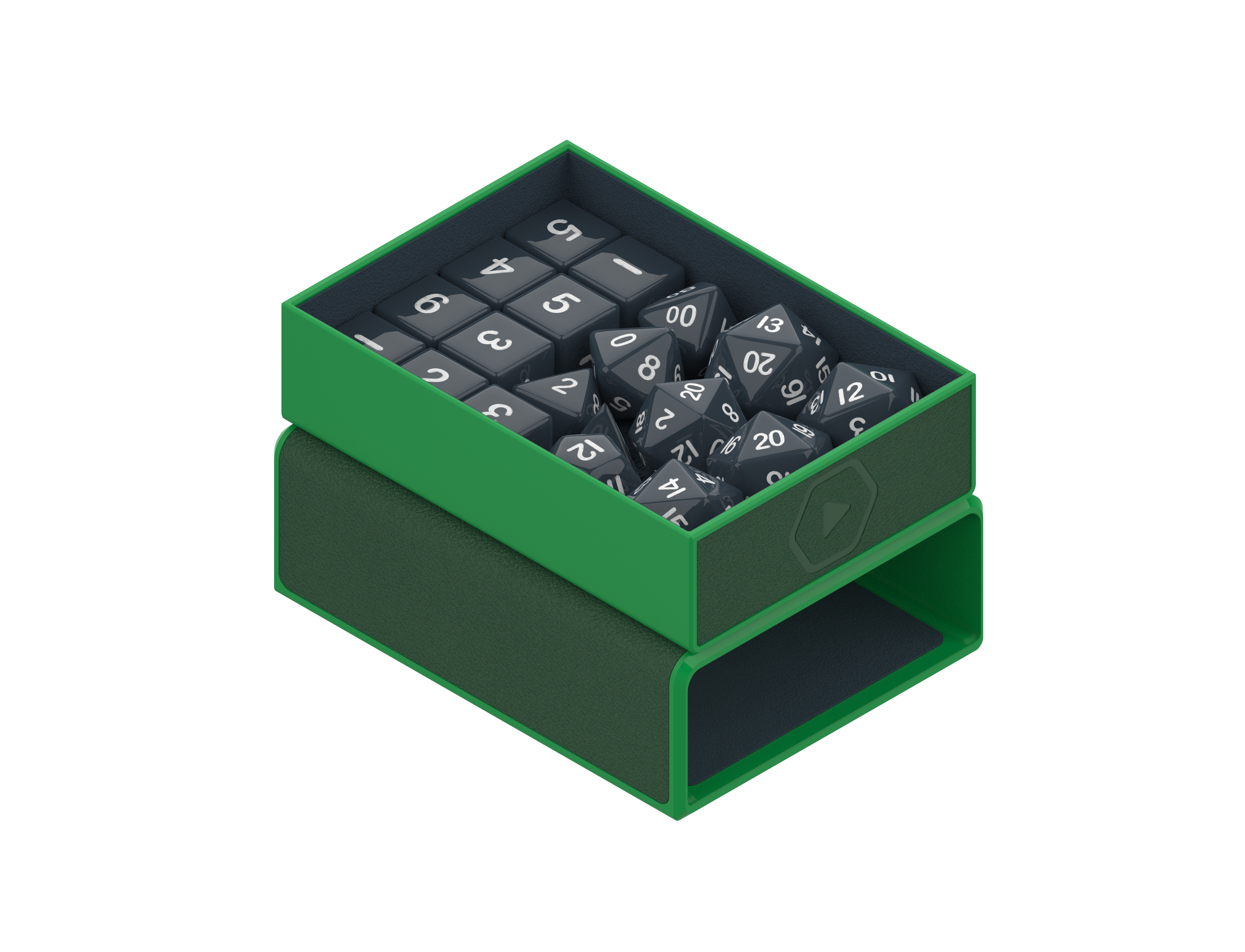 RNG DICEBOX MAX - RANGER GREEN