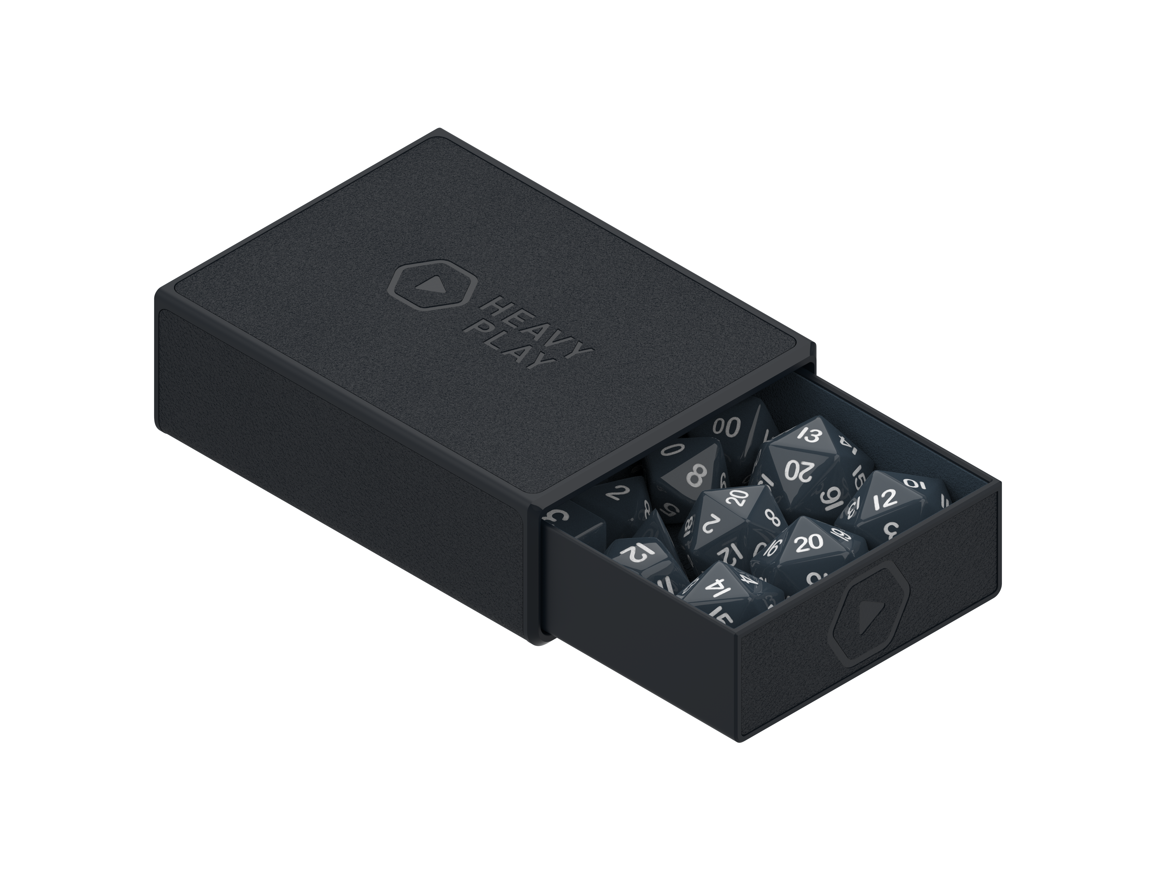 RNG DICEBOX MAX - WARLOCK BLACK