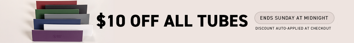 Weekly Sale - Tubes