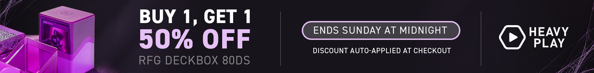 Weekly Sale - 80DS BOGO