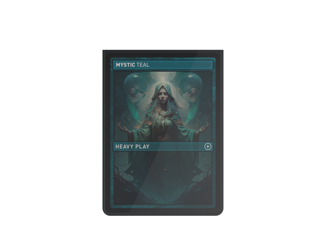 TEAL – Heavy Play