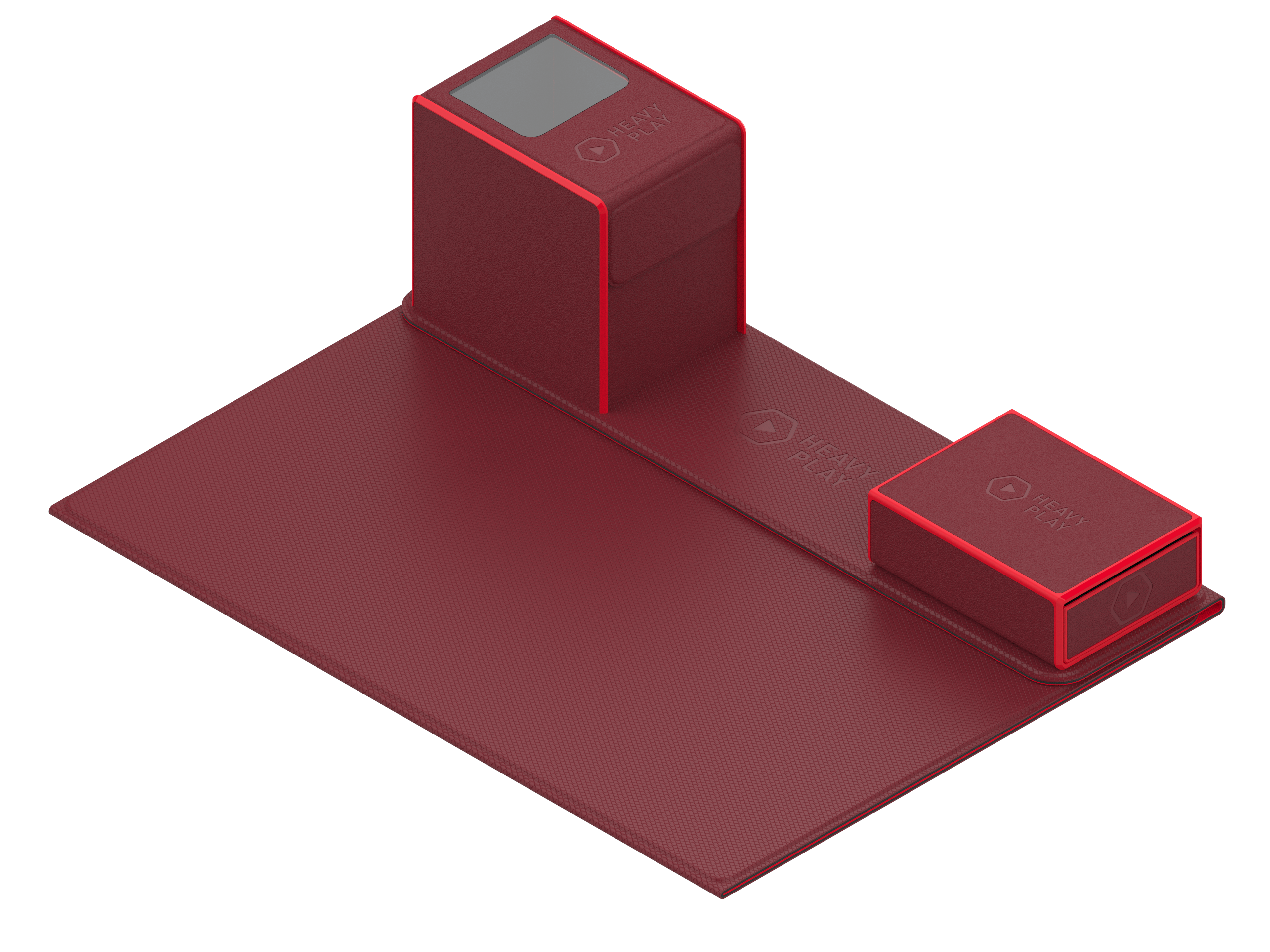 PRO KIT 133DS // BARBARIAN RED