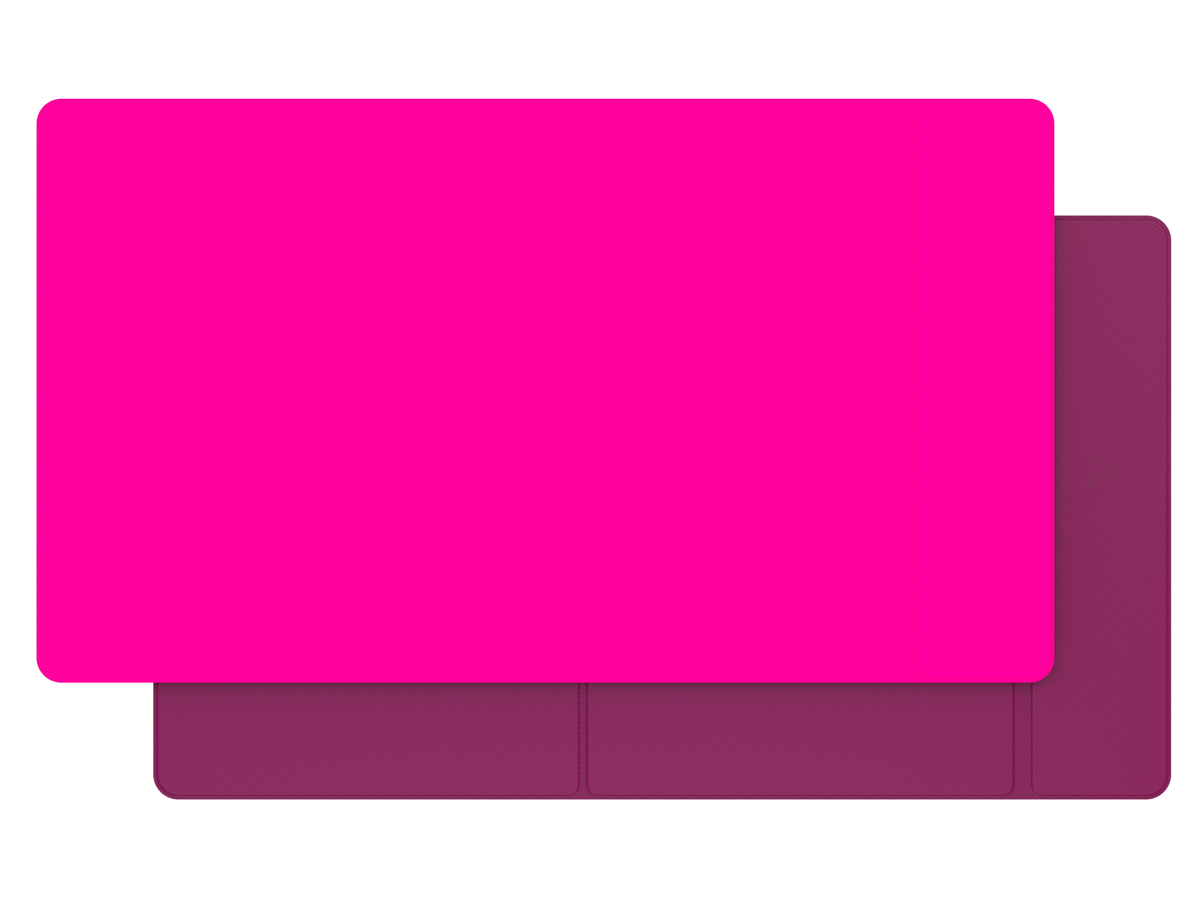 ETB PLAYMAT - SCOUT PINK // SORCERER PINK