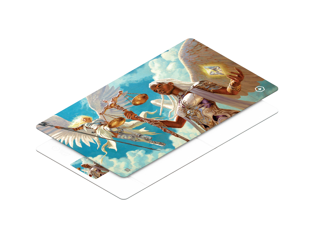 ETB PLAYMAT ART MASTERS - Angels by Dan Scott
