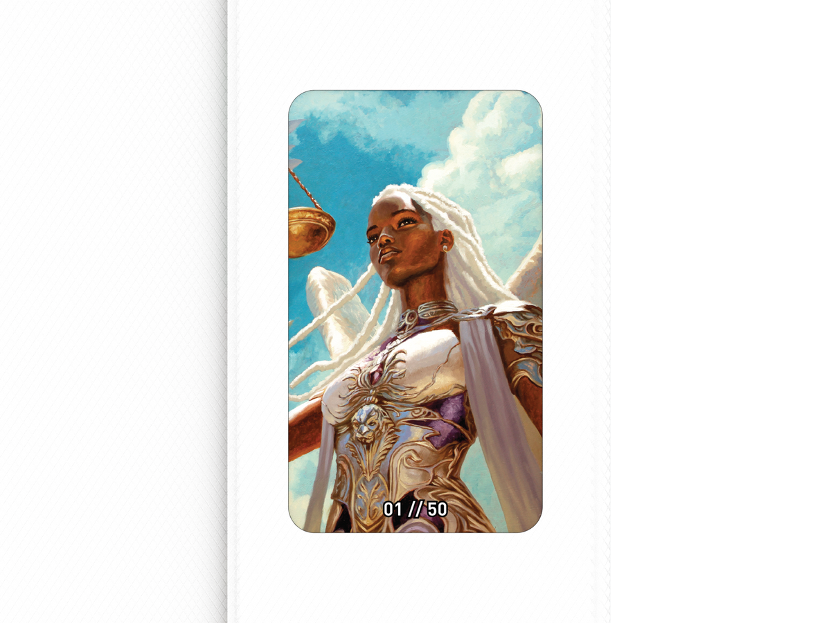 ETB PLAYMAT ART MASTERS - Angels by Dan Scott