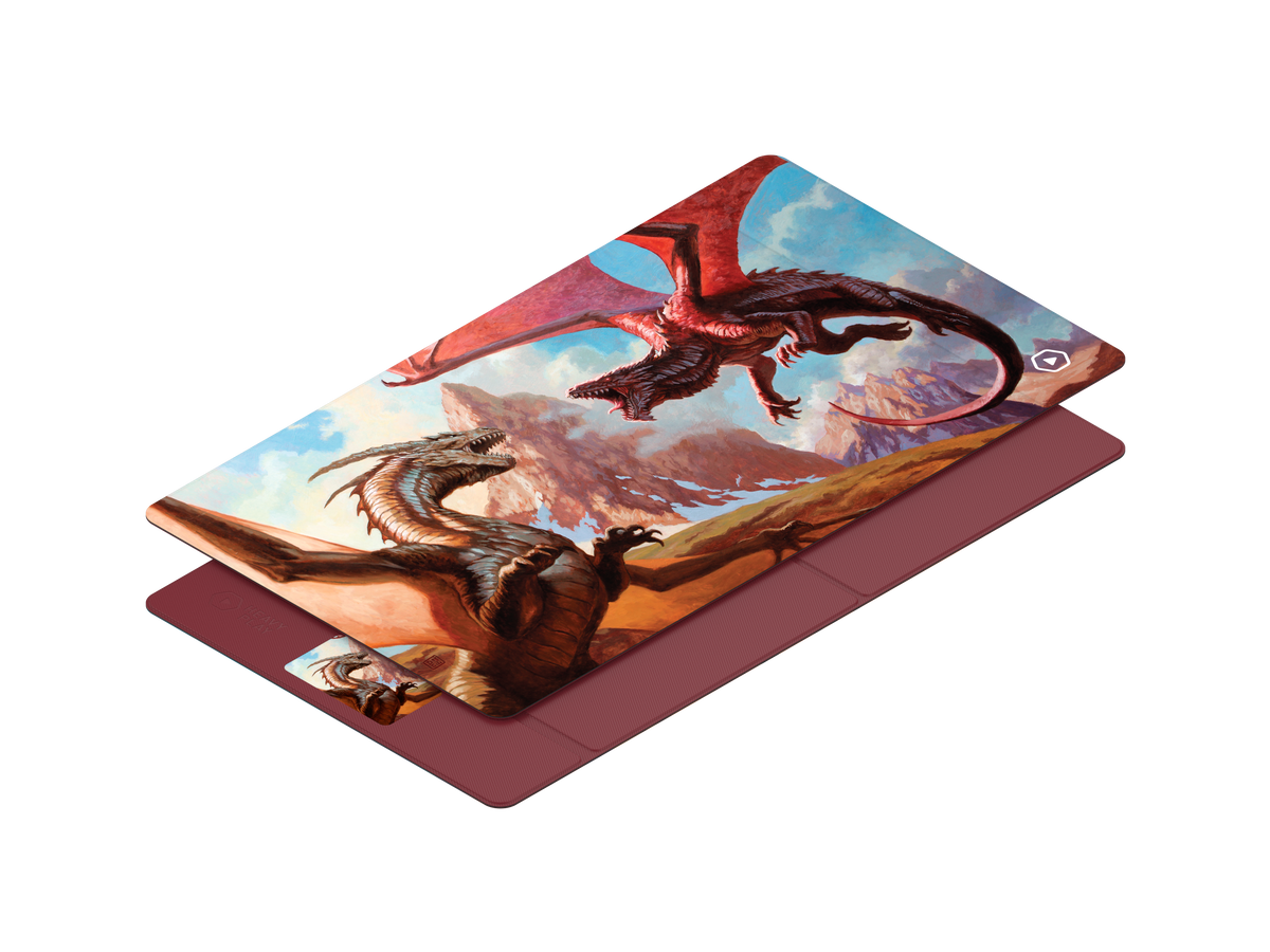 ETB PLAYMAT ART MASTERS - Dragons by Dan Scott